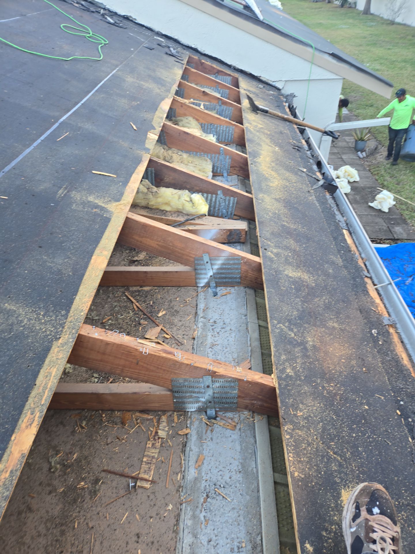 Project in Clearwater 33762 by Mitchell Roofing Company LLC