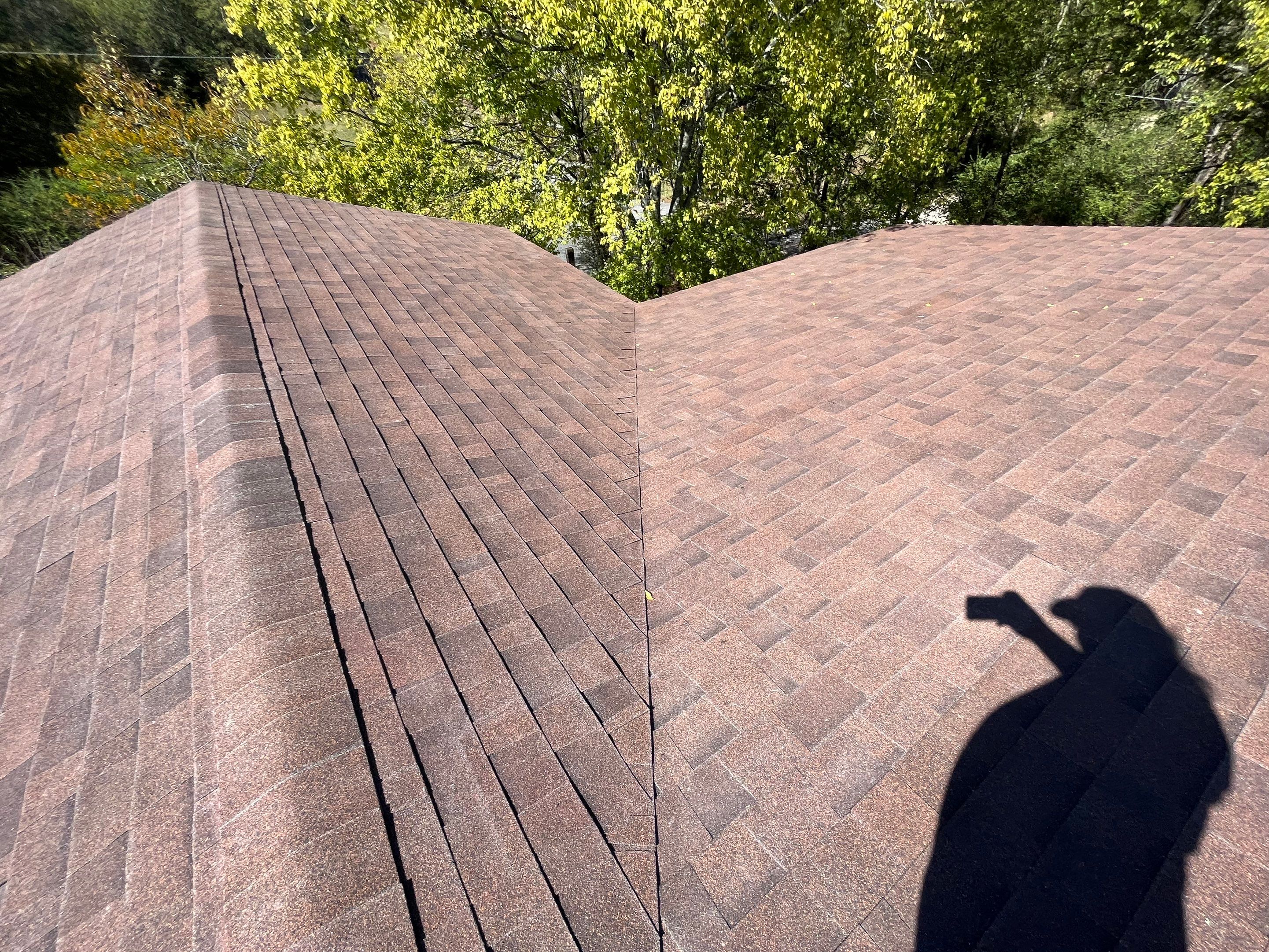 Residential Roofing Repair using Malarkey Vista by Hostetler Roofing