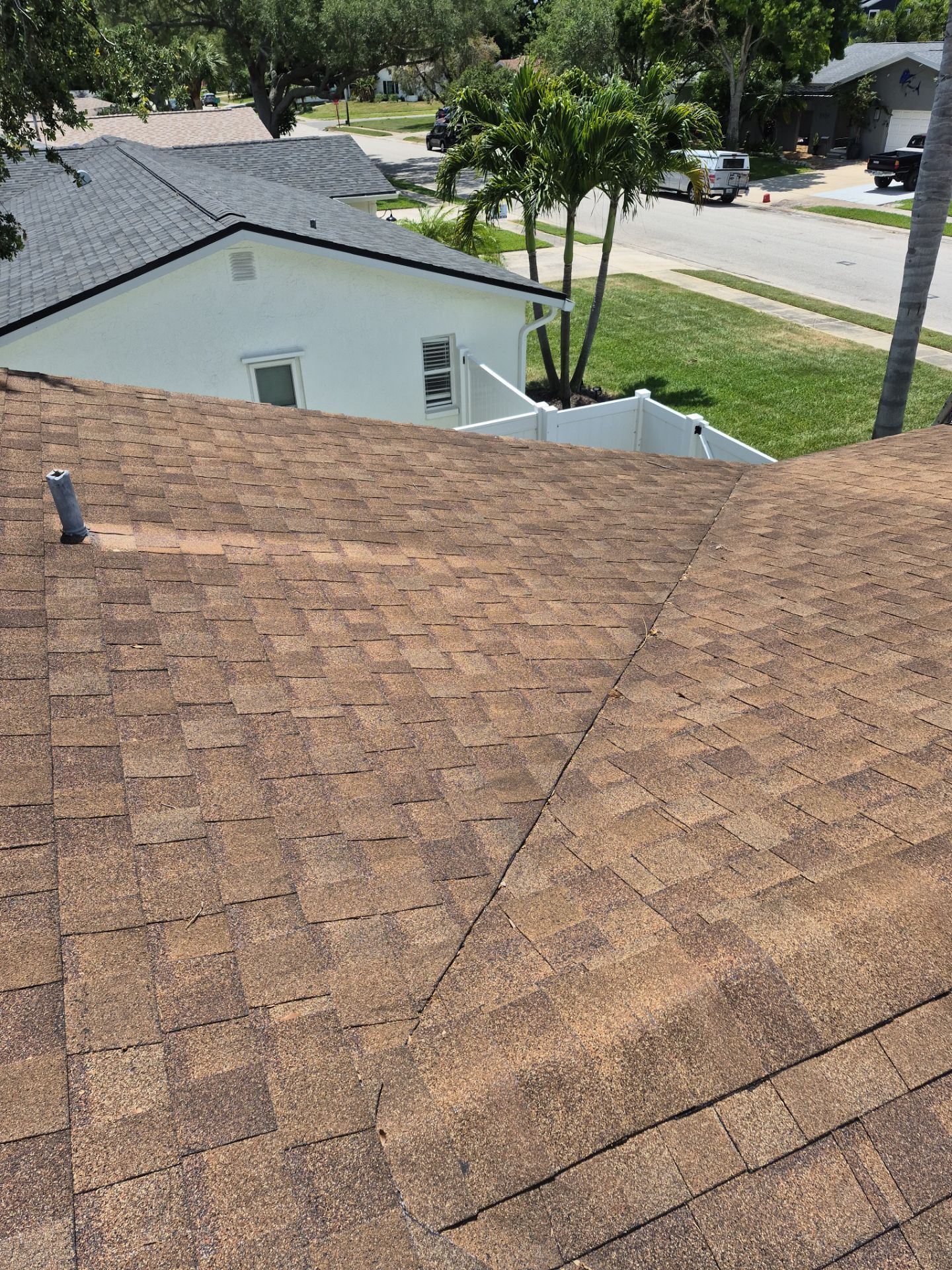 Project in St. Petersburg 33703 by Mitchell Roofing Company LLC