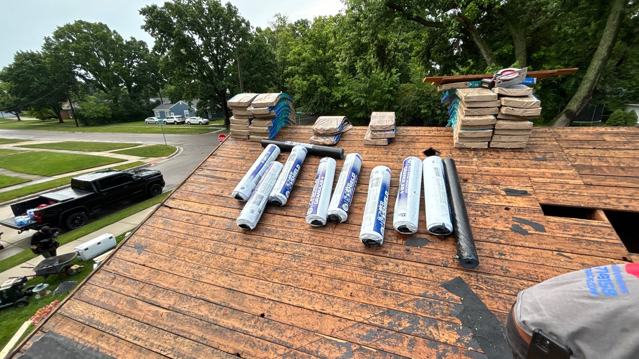 Roof Replacement using CertainTeed Landmark by 180 Contractors