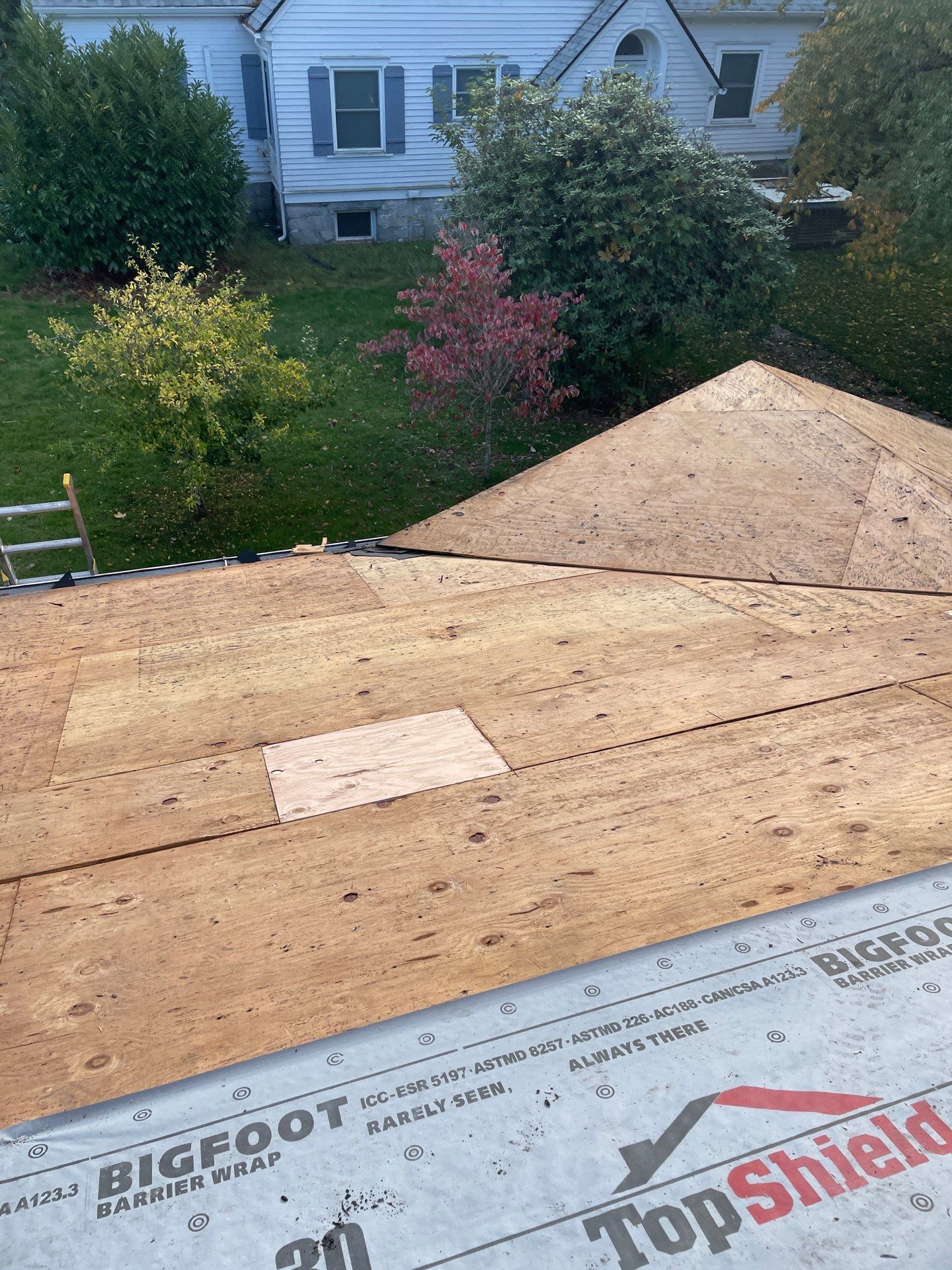 Roofing Project in Tacoma by Fred Meyer Roofing