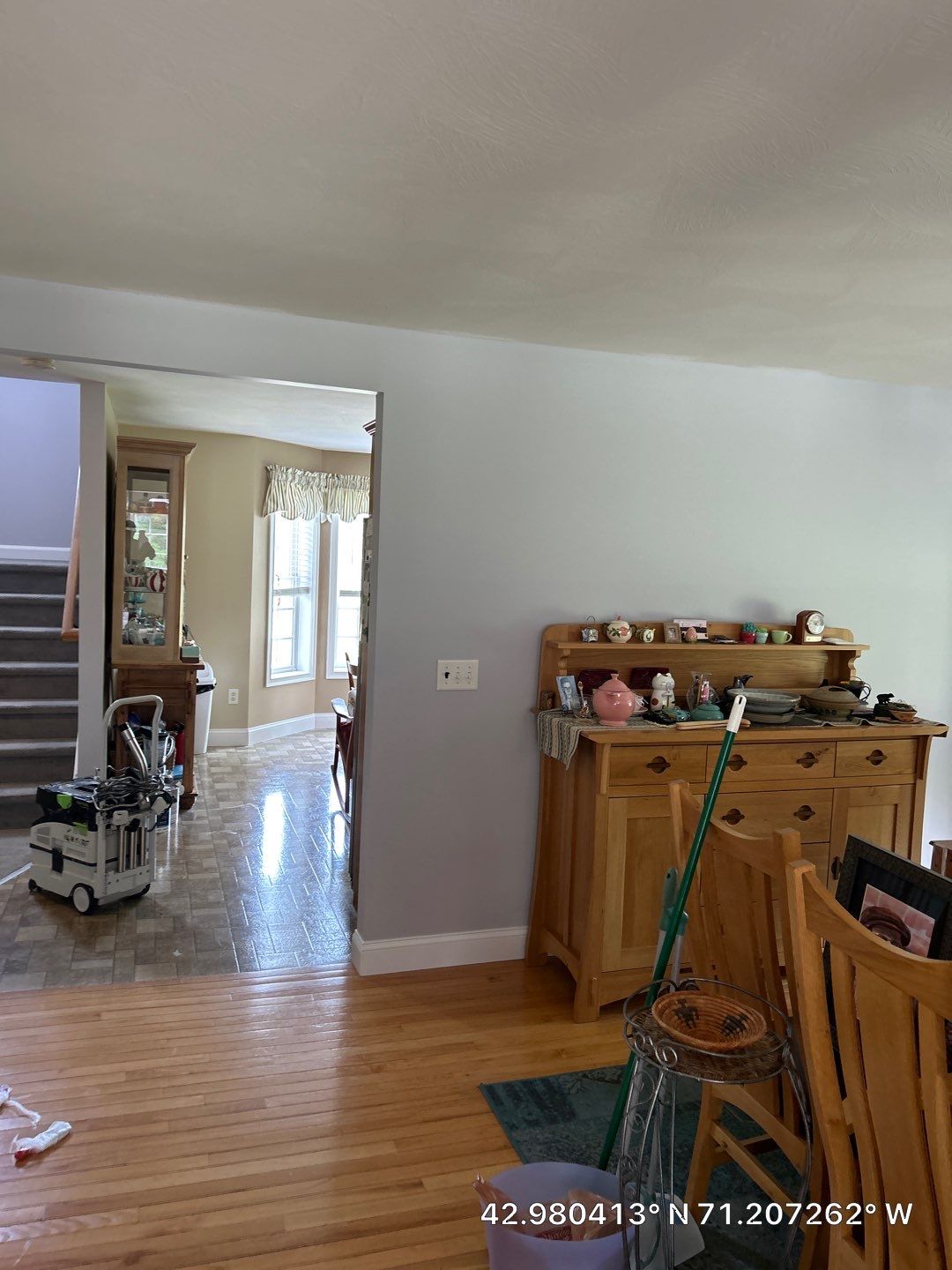 Whole-Home Interior Painting and Wall Repair in Chester, NH by The Persnickety Painters