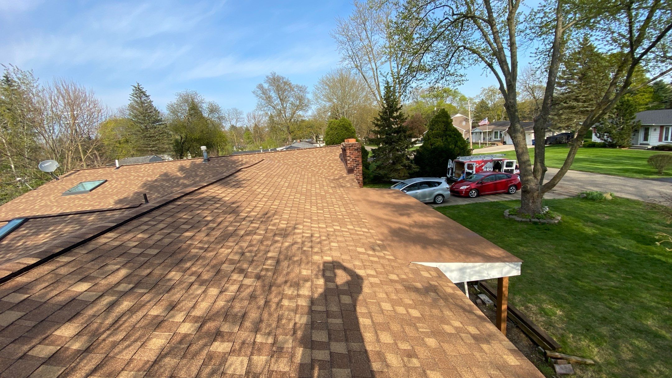 Roof Replacement using CertainTeed Landmark by 180 Contractors