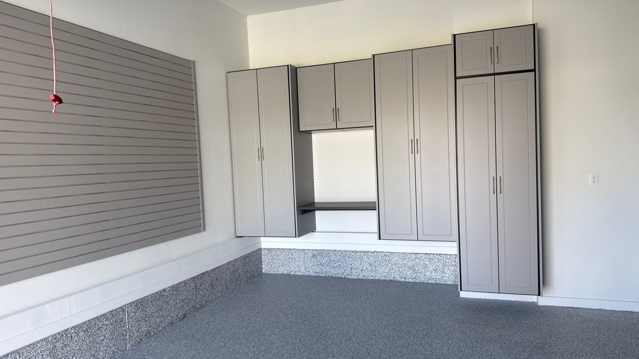 Rob's Garage Looks Amazing Just Look! by Banner Garage