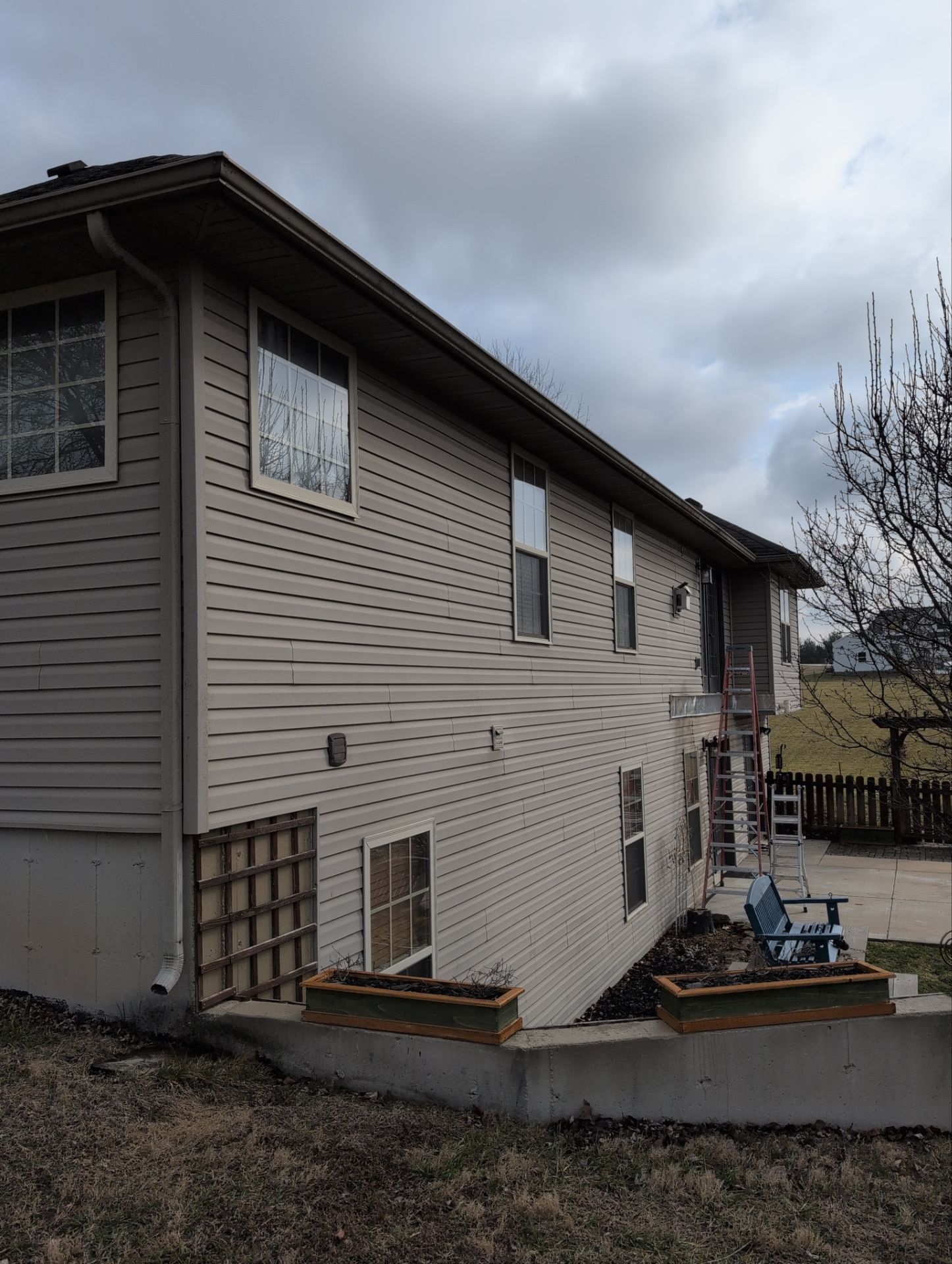 Roof Replacement & Seamless Gutters in Ozark by Table Rock Design + Build