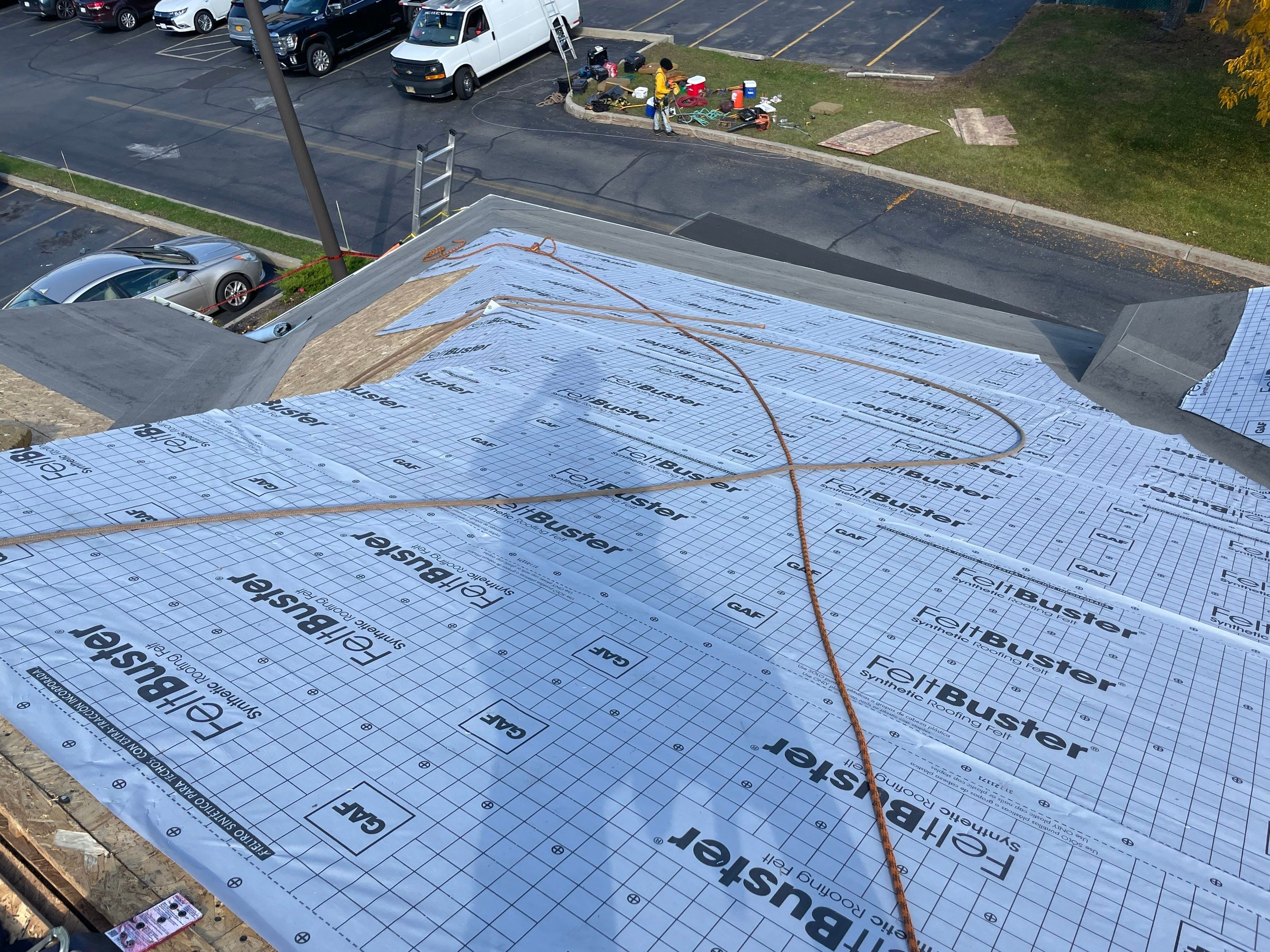 Bank Of America / Commercial Roofing Installation by All Site Roofing