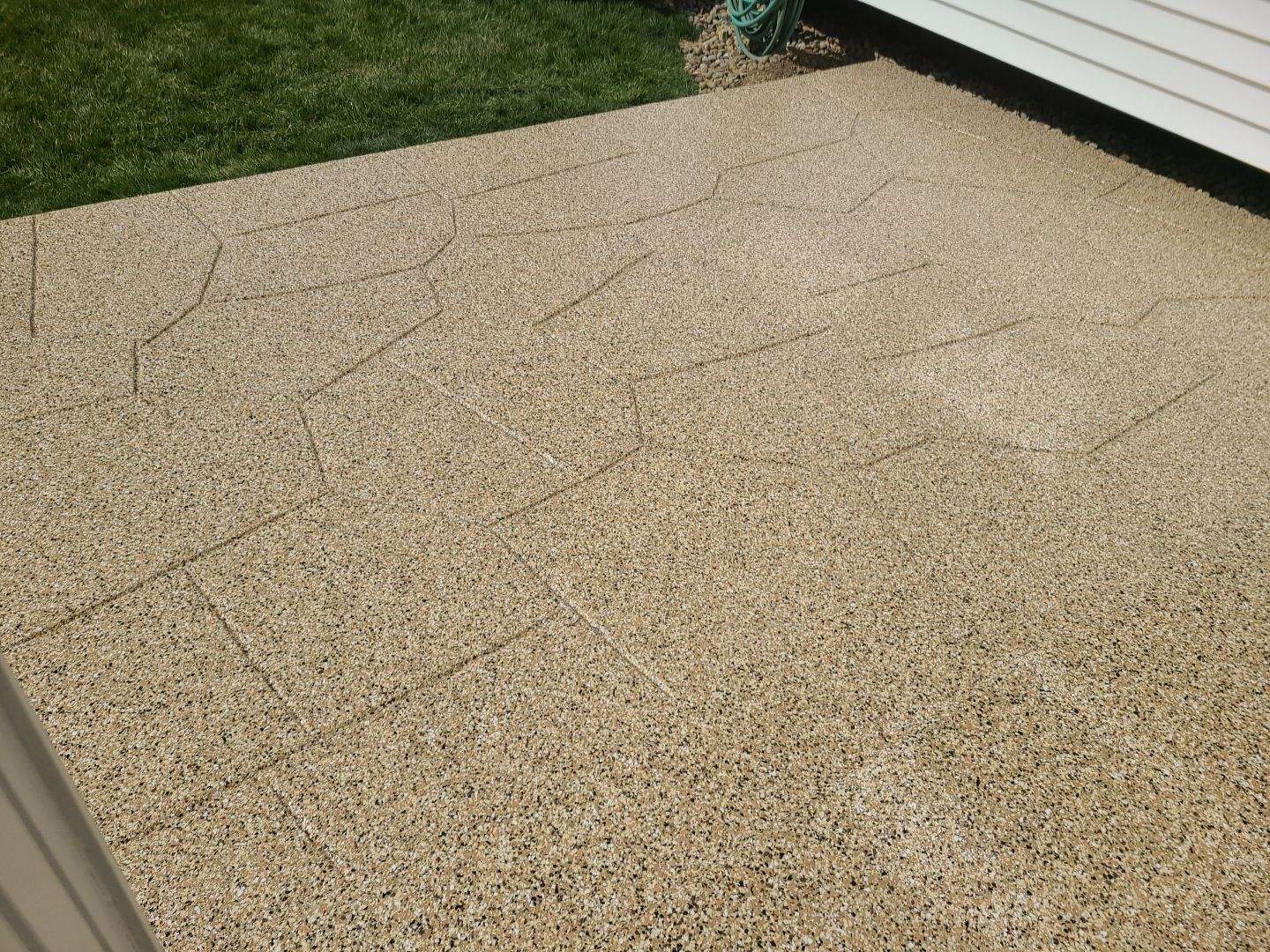 Porch & Patio in Sandstone - Poland, OH by Alexander Concrete Coatings