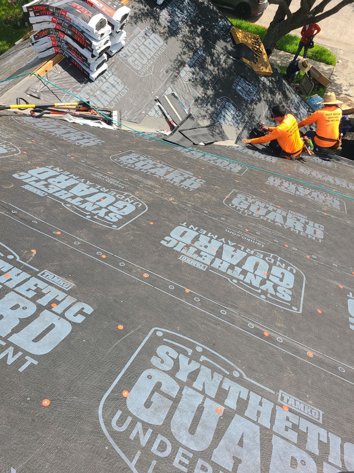 Roof Replacement Humble by Roof Repair Services LLC