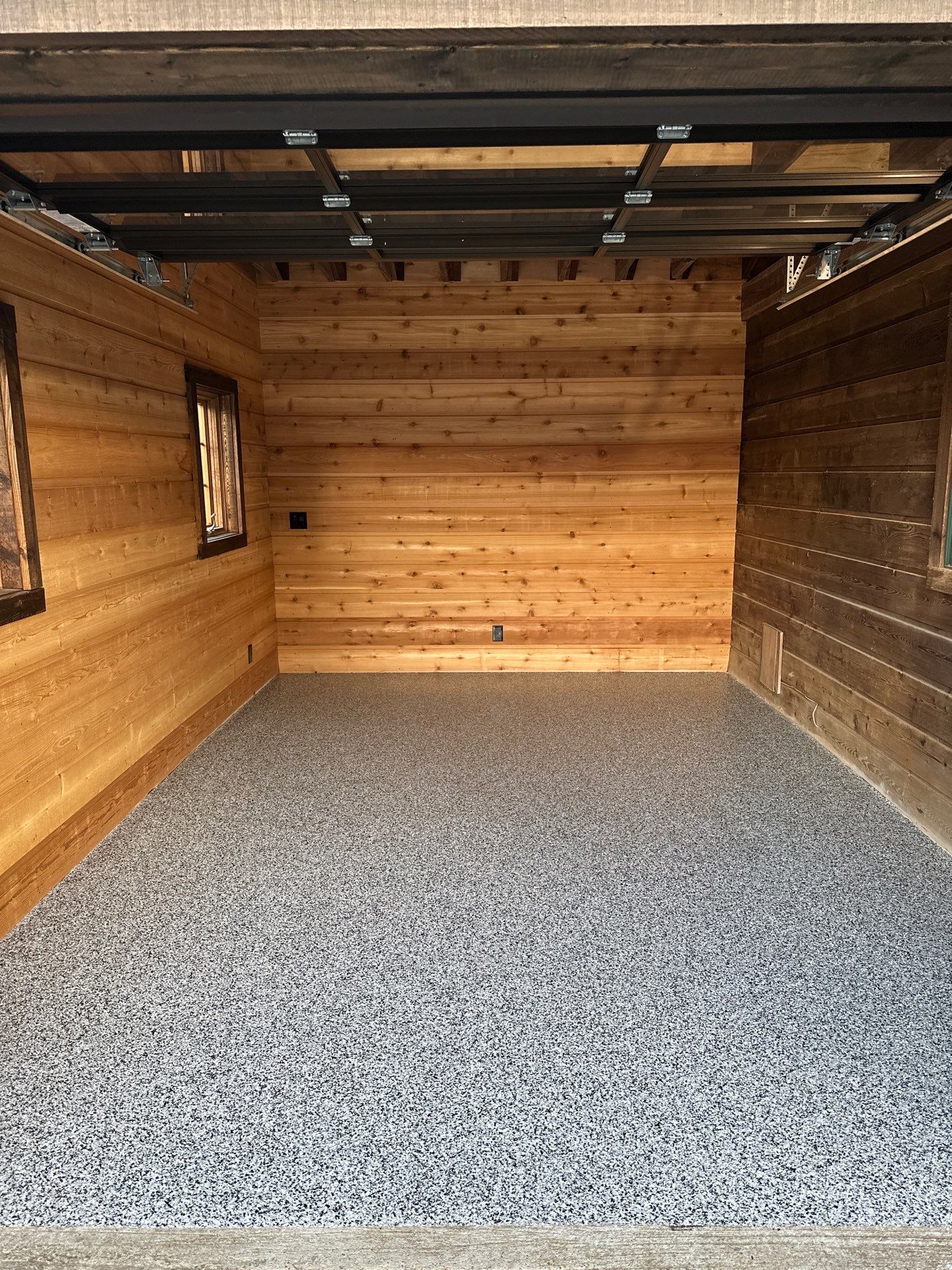 Garage Floor Coating using Silverton by My Garage Floor Guys
