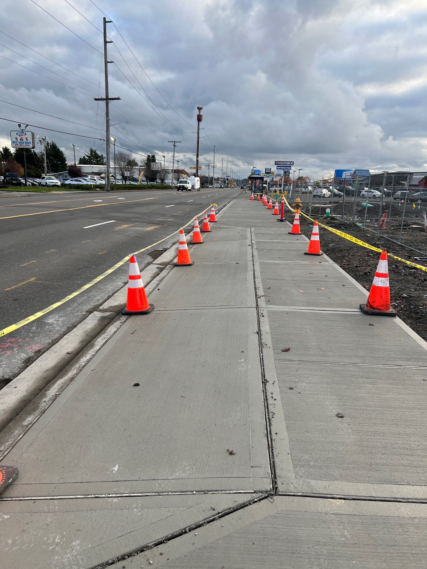 Concrete Curbing & Patch Repairs | Auburn  by Jireh Asphalt & Concrete Inc 