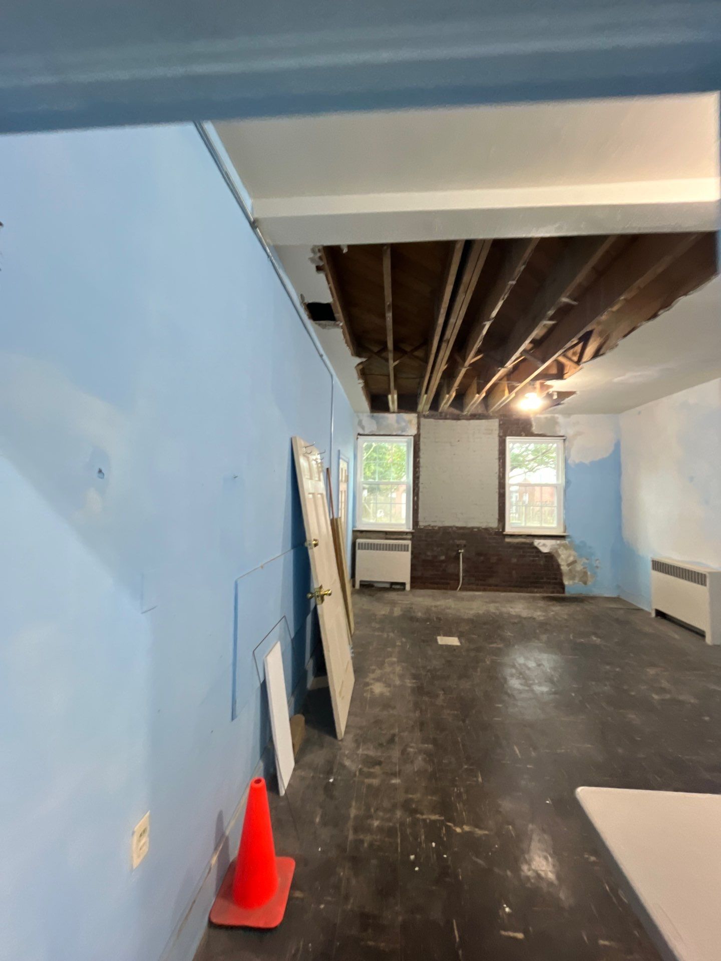 Full interior of church by AKK Painting LLC