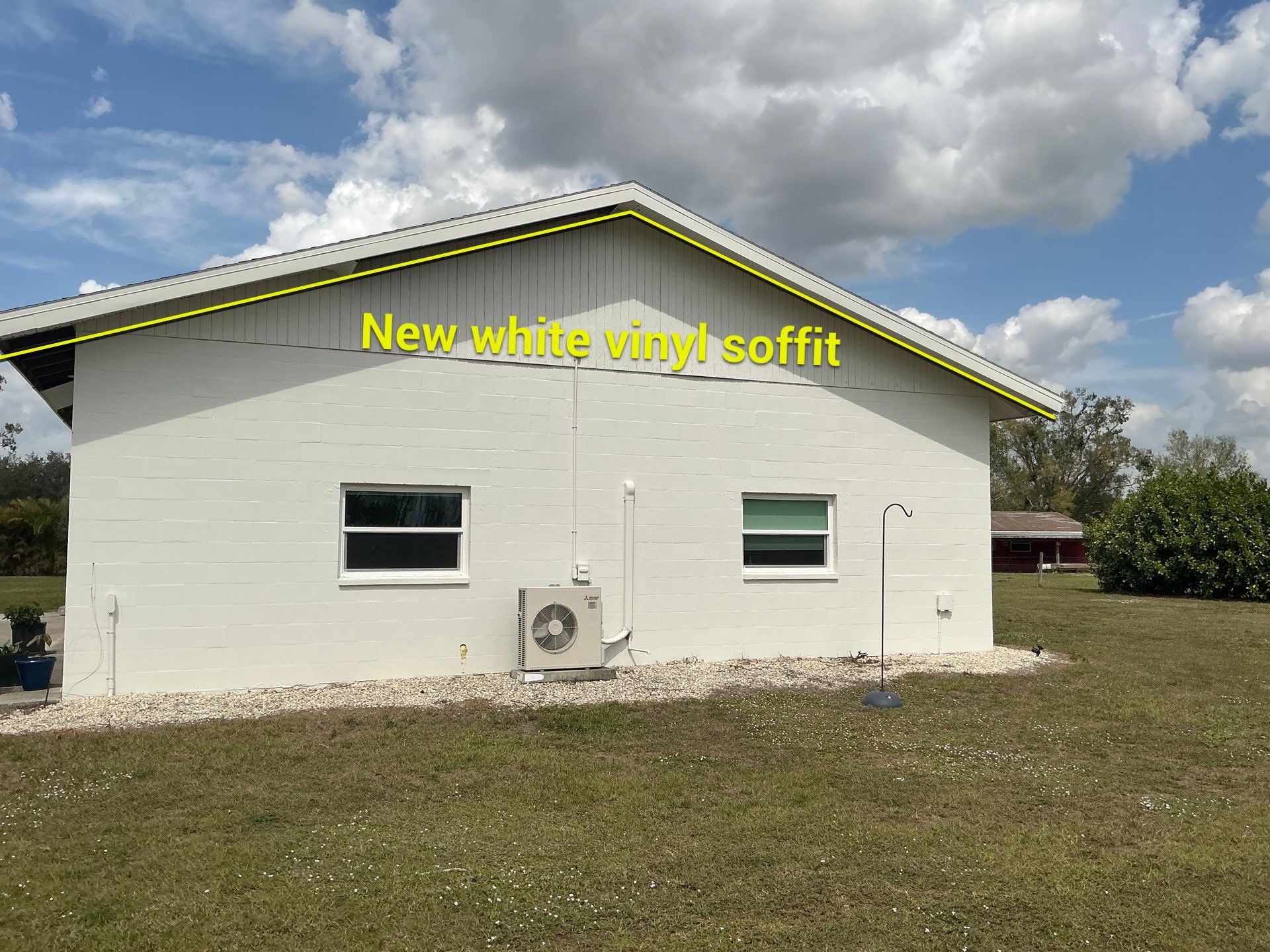 Soffit and Fascia Upgrade in Sarasota FL by Gutter Professors