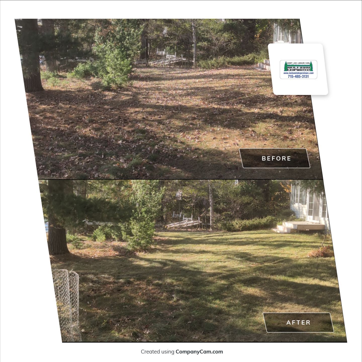 Project in Balsam Lake by Balsam Lake Pro Lawn