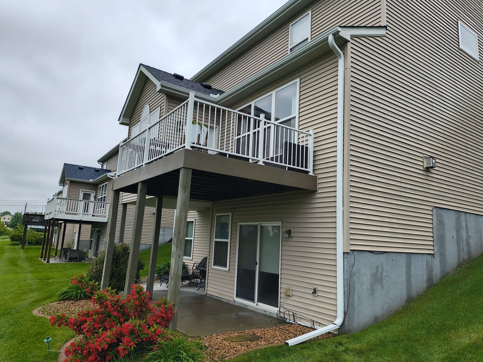 5" Seamless Gutter Installation – St. Michael, MN by Next Level Seamless Gutters / Exteriors Inc.