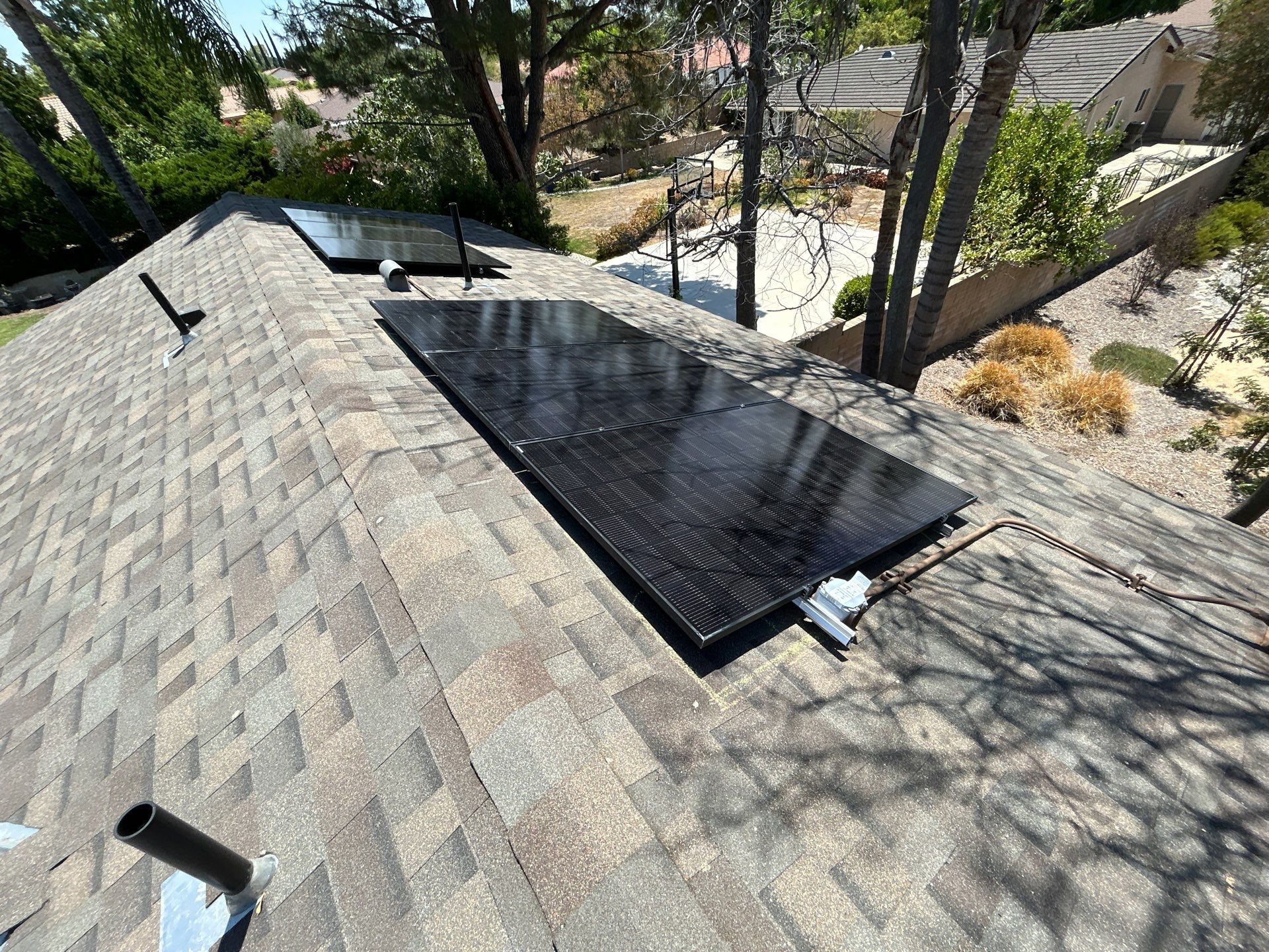 Solar Panel Installation in Claremont CA by AWS Solar