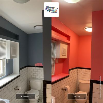 Bright, Colorful Interior Refresh in Point Breeze