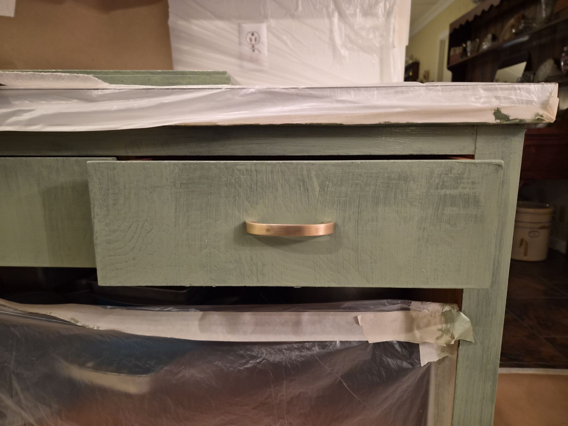 Cabinet Painting – Tyler, Tx (Near the Swan Community) by Quality Coats Painting