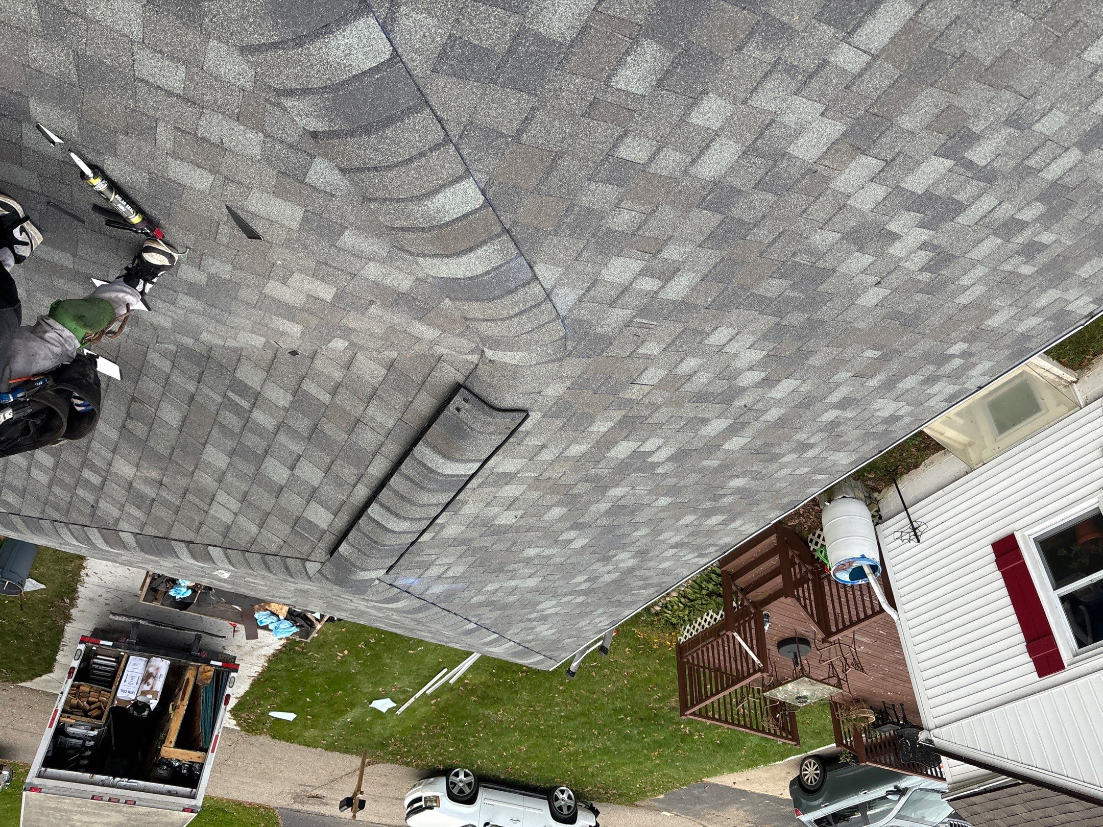 Roof Replacement using CertainTeed Landmark by 180 Contractors