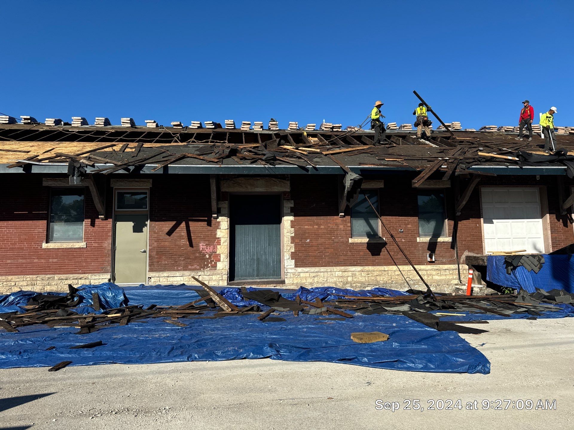 Train Station Fond Du Lac by AFC Exteriors
