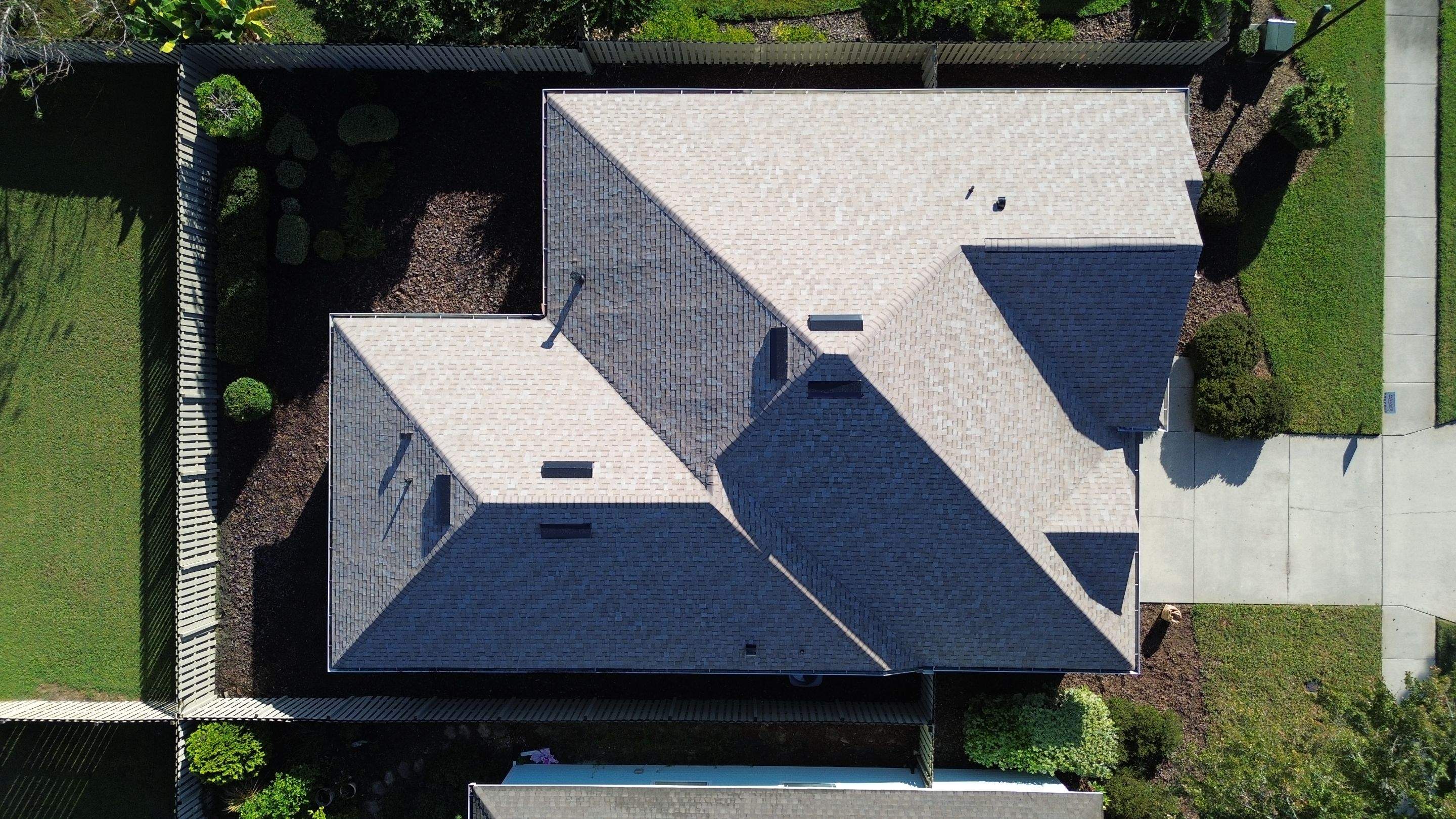 Hail Damage Reroof in Newberry, Florida by Brehm Roofing