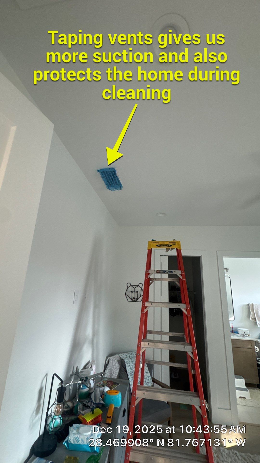 Air Duct Cleaning in Clermont by Hygienic Air, Inc