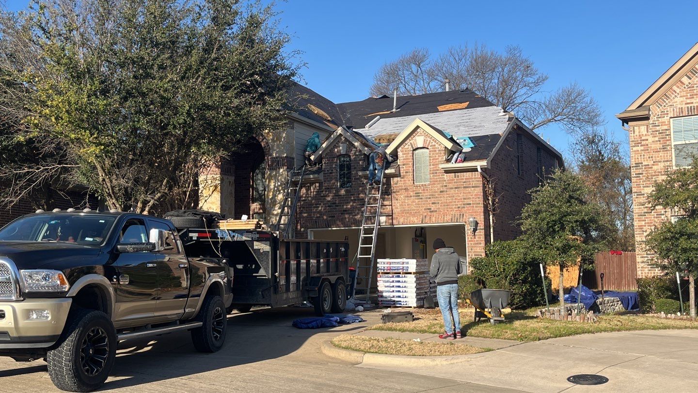 Project in Dallas by 6D Roofing & Consulting, LLC