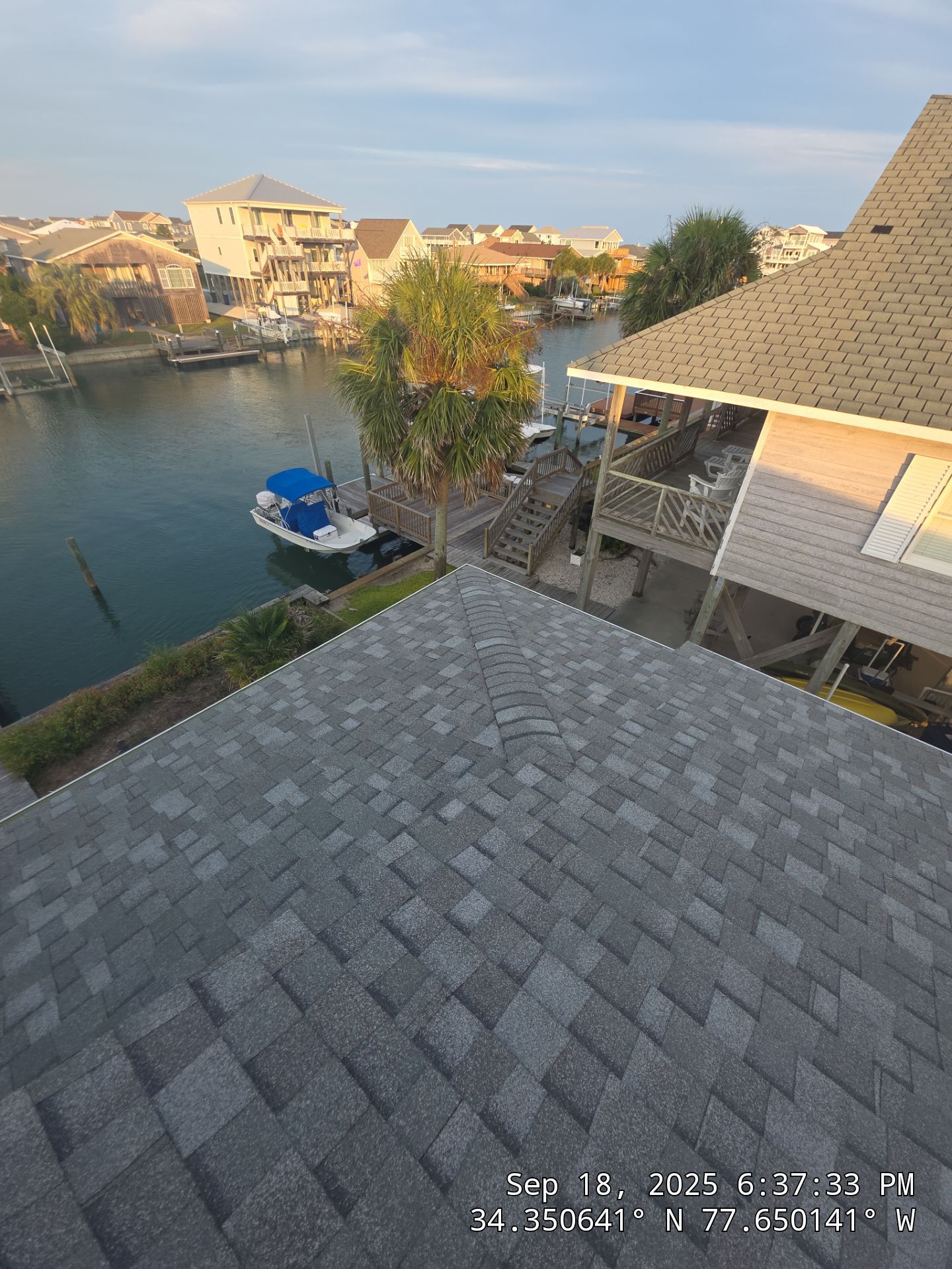 Fortified Roof Replacement using CertainTeed Landmark Pro Max Def Cobblestone by RGR Construction and Roofing, LLC