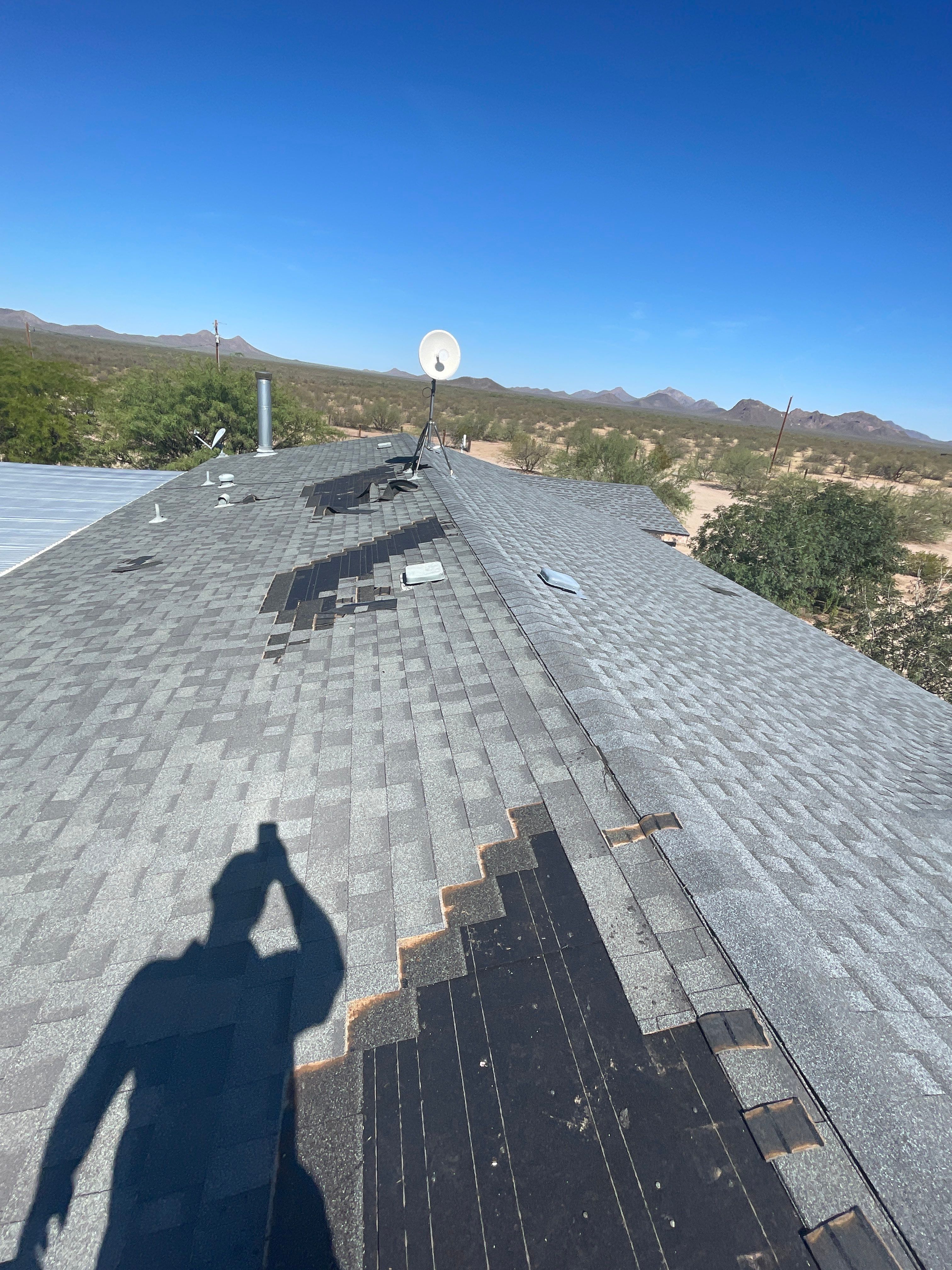 Shingle Roof Replacement and Repair for Marana Residential Property by West Coast Roofing AZ