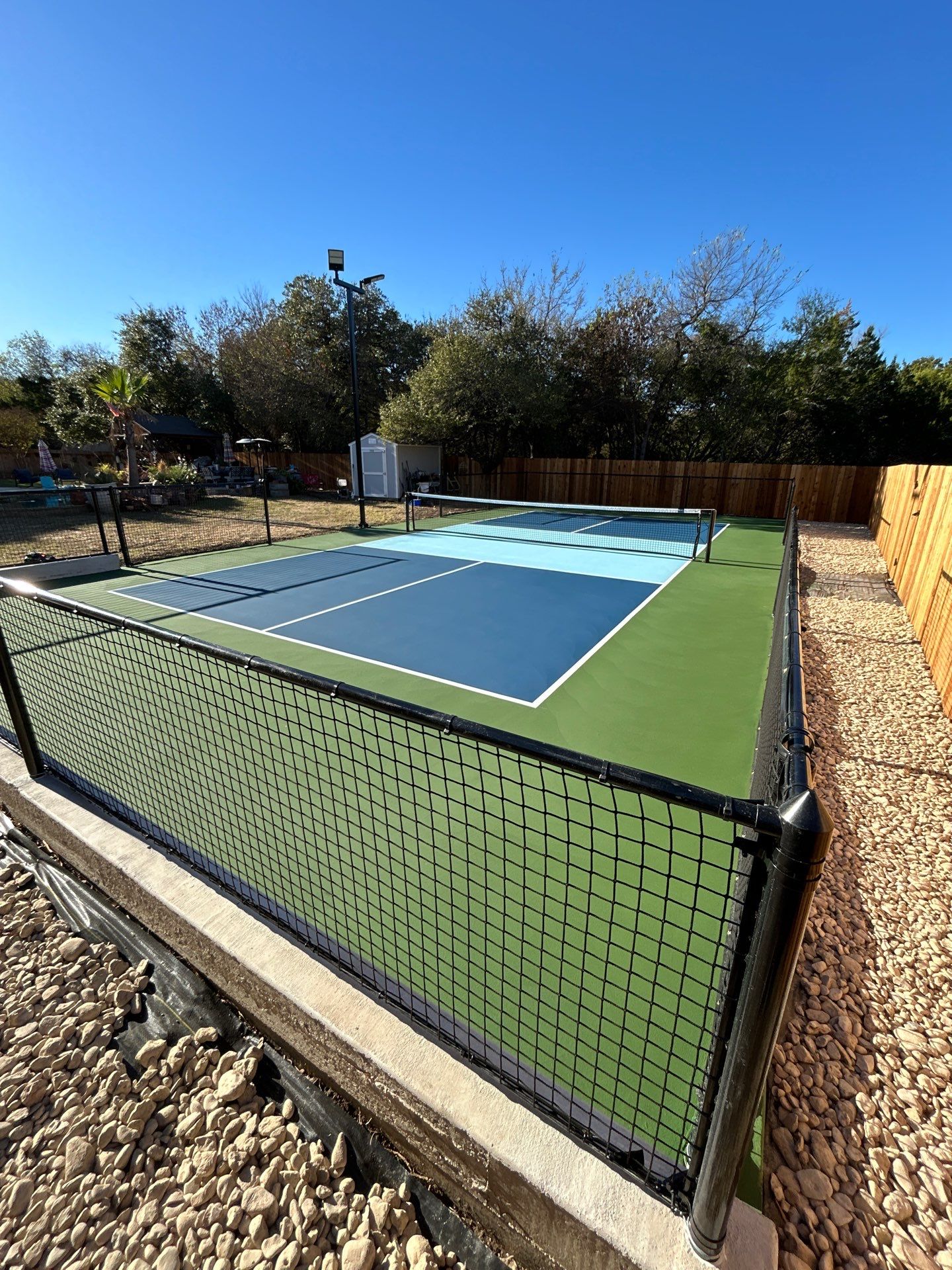 Stone 30 X 60 by Sport Court Austin