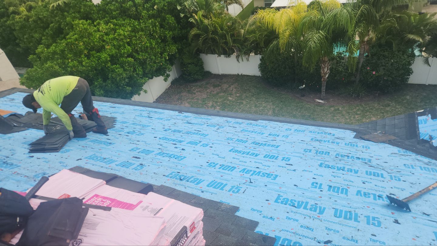 Project in St. Petersburg 33715 by Mitchell Roofing Company LLC 