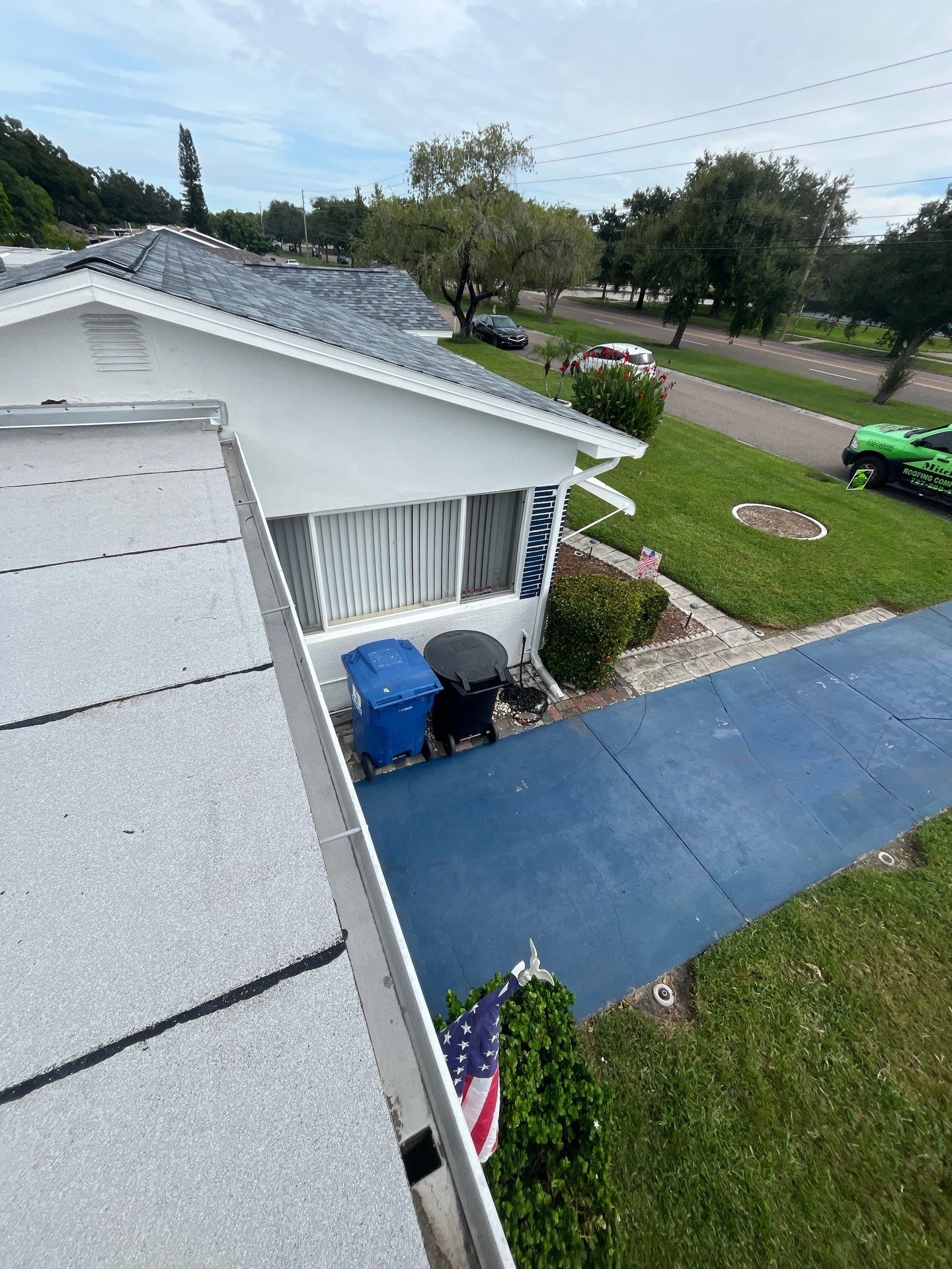Project in St. Petersburg 33702 by Mitchell Roofing Company LLC