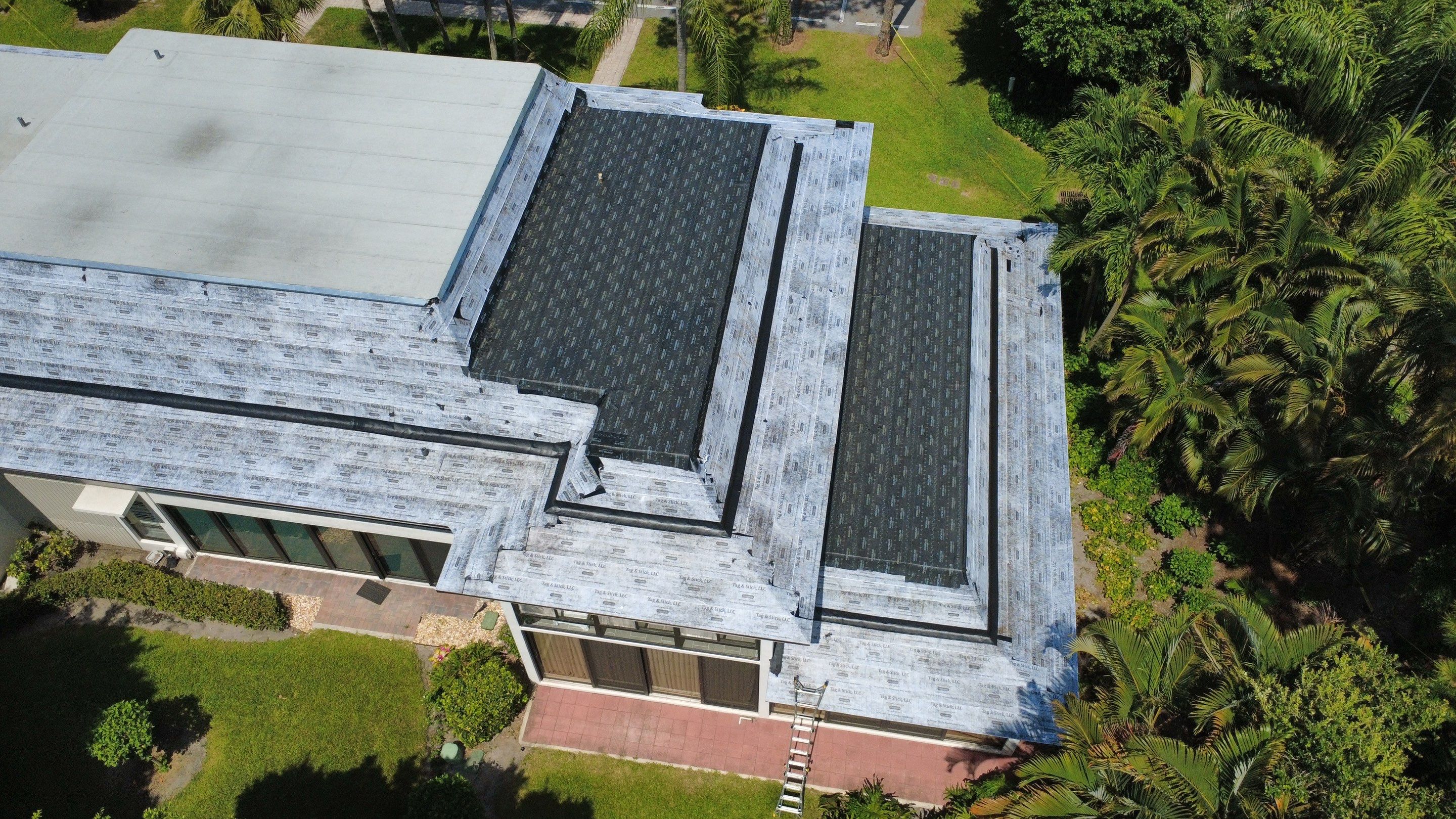 Residential Roofing Installation using Crown by BLUES BROTHERS ROOFING