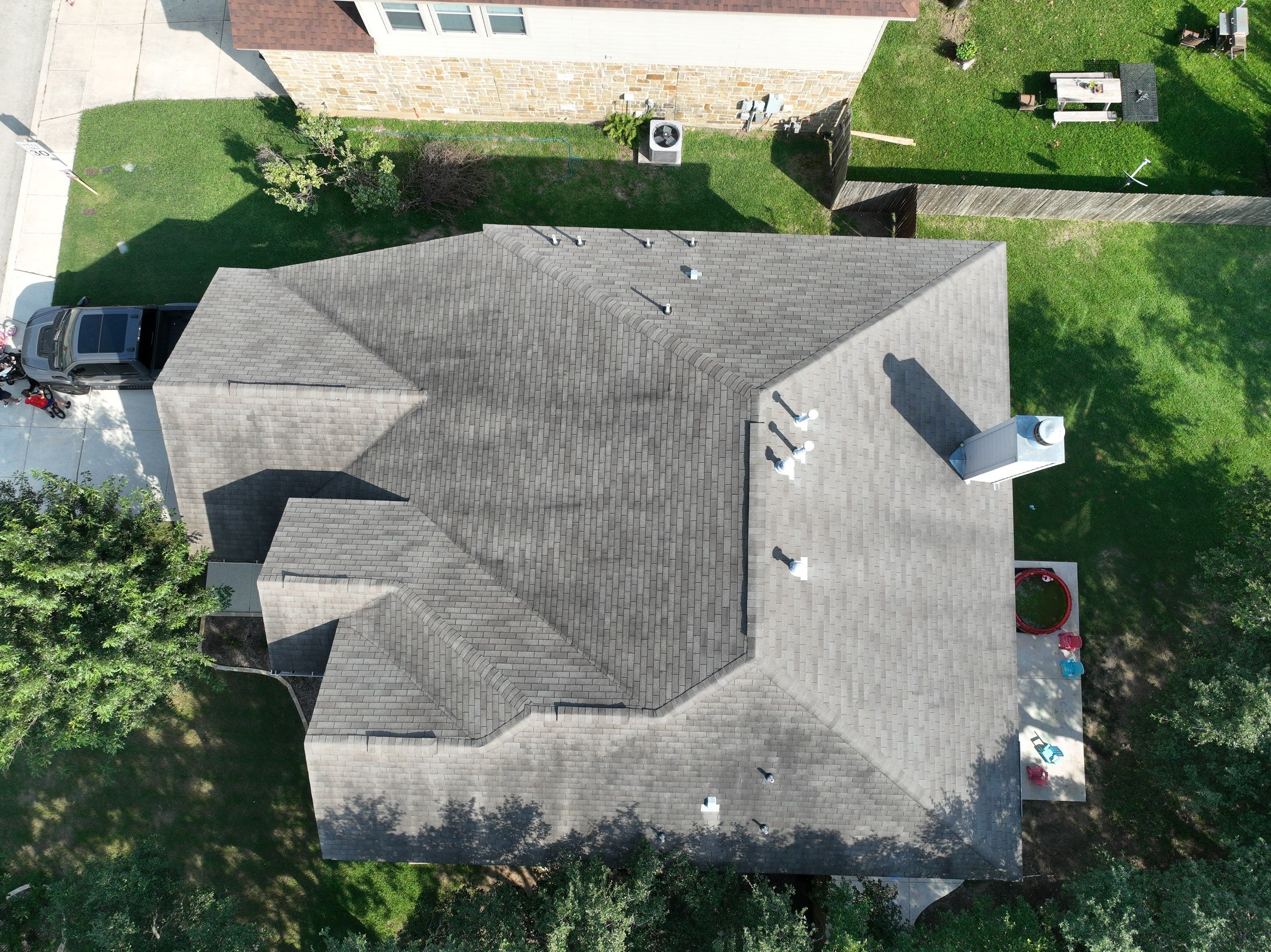 Residential Roof Replacement by Premier Roofing and Contracting