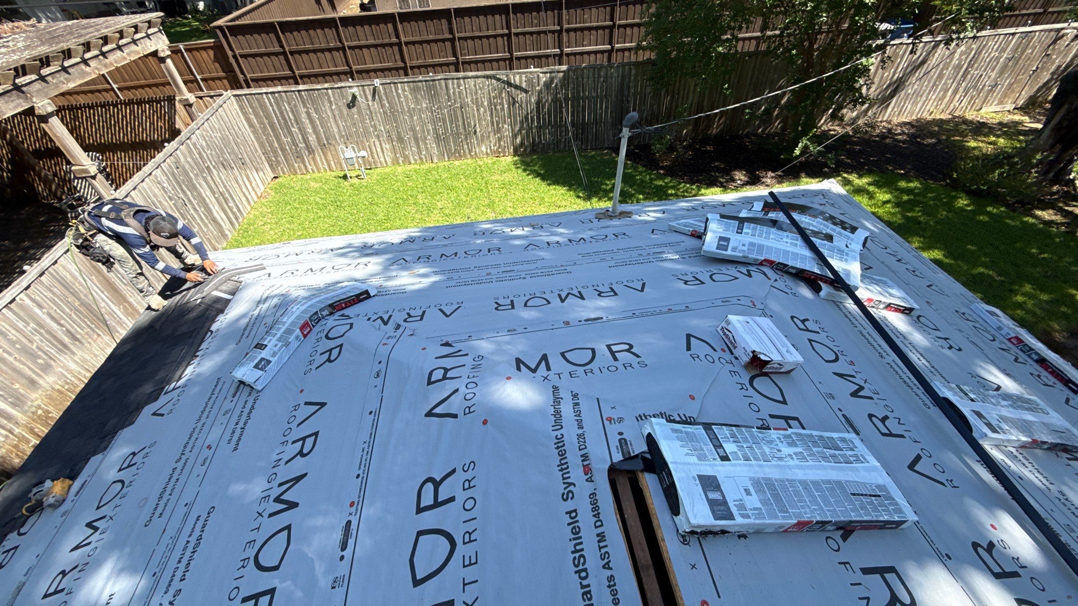 Project in Dallas by Armor Roofing | Exteriors