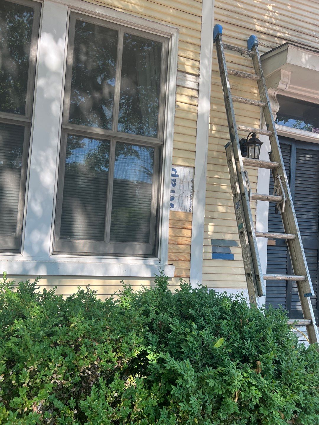 Alexandria: Siding Replacement with Solid Pine Wood Lap Siding by RM Banning, Inc.