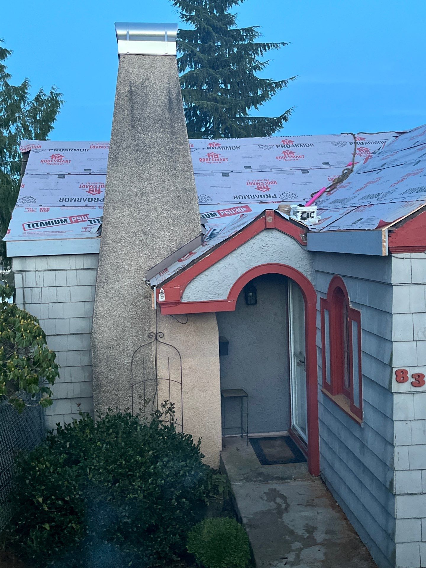 Replacing Tile Roof with Metal Project in Aberdeen by RoofSmart