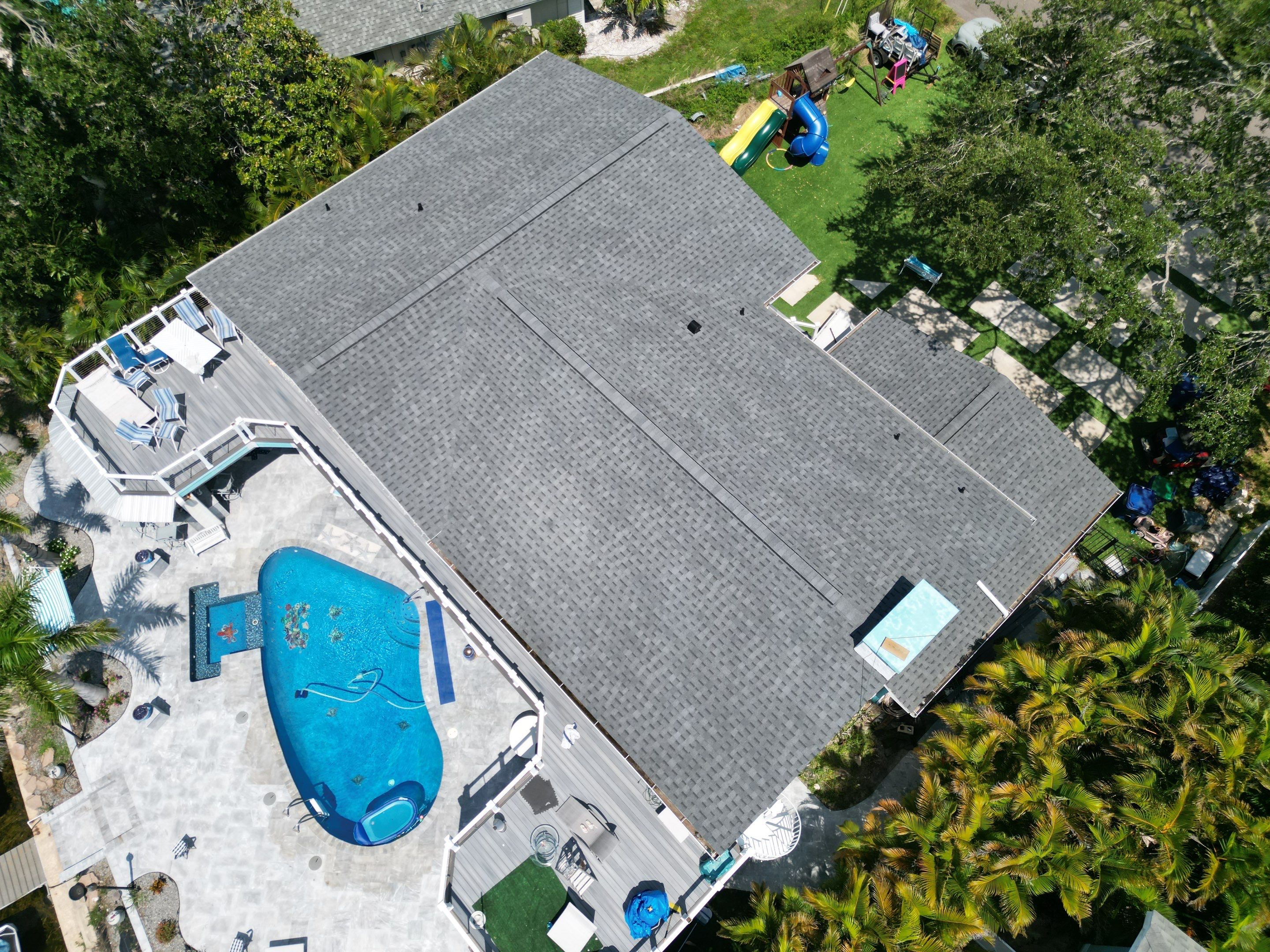 Roof Replacement in Palm Harbor, FL. by Steadfast Roofing 