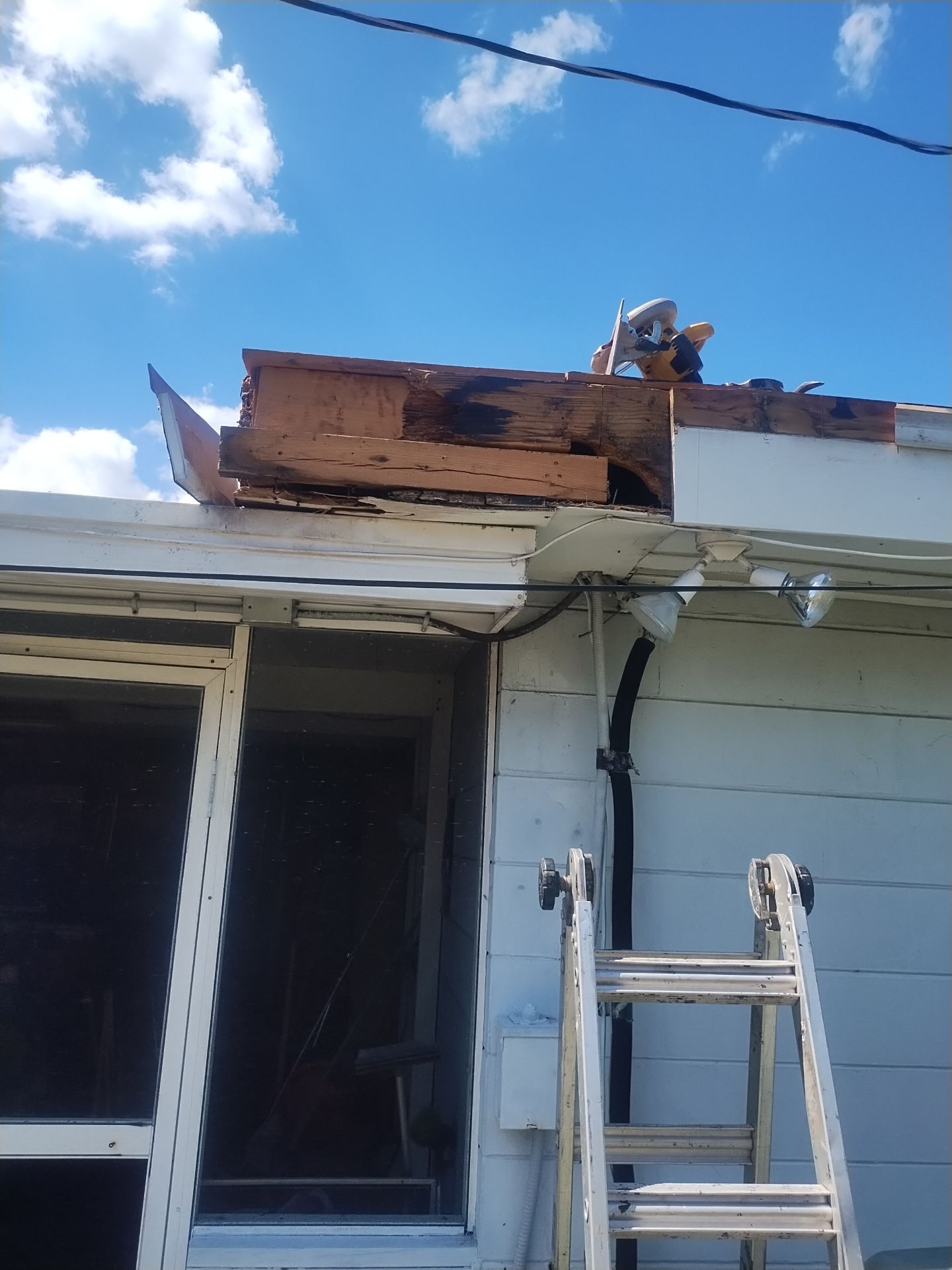 Project in St. Petersburg 33710 by Mitchell Roofing Company LLC