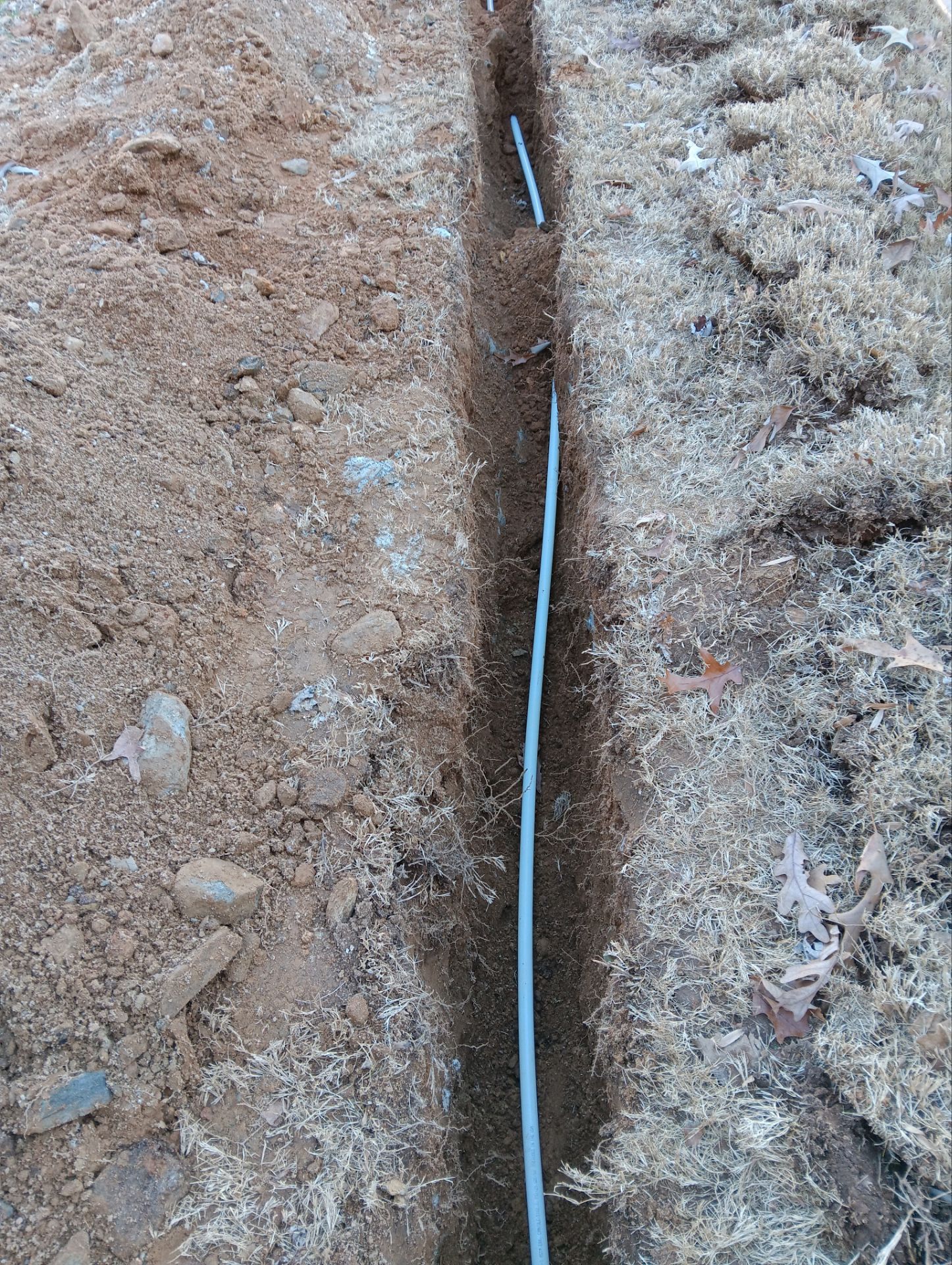 NEW WATERLINE by Dacosta plumbing & Drain