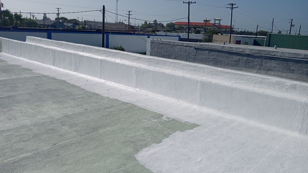Market Street Coating by Bayfront Roofing and Construction
