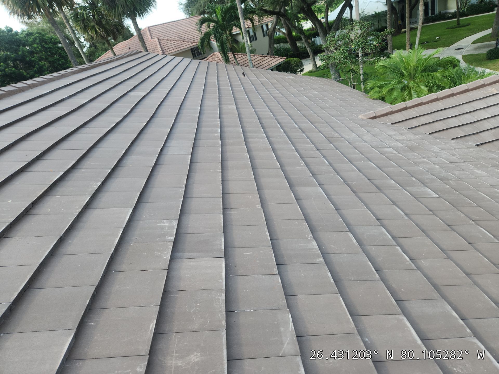 Residential Roofing Installation using Eagle Roofing Tile by BLUES BROTHERS ROOFING