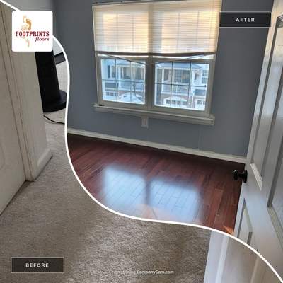 Brazilian Oak - Townhouse Install