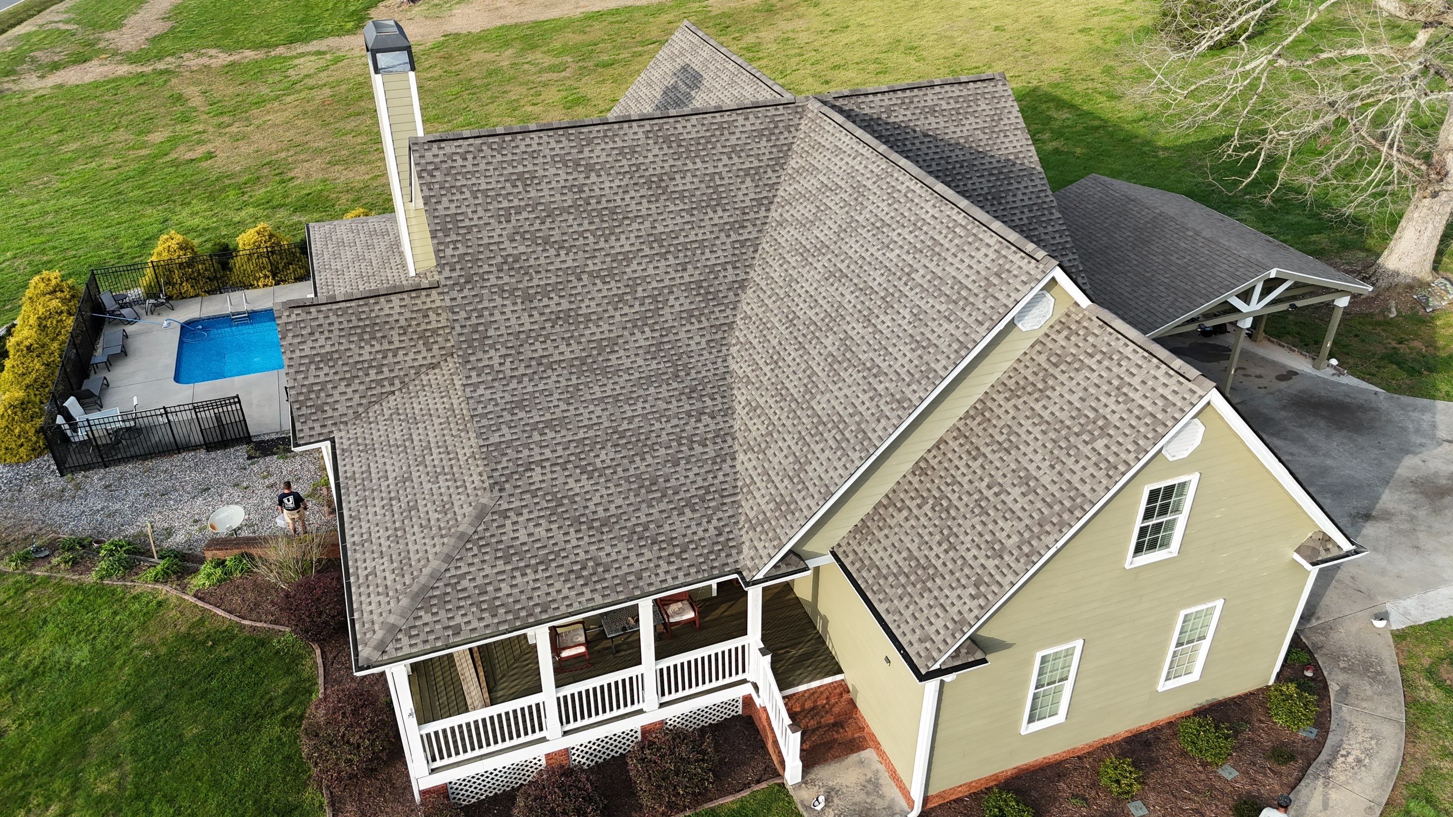 The Reavis's by United Contracting and Roofing