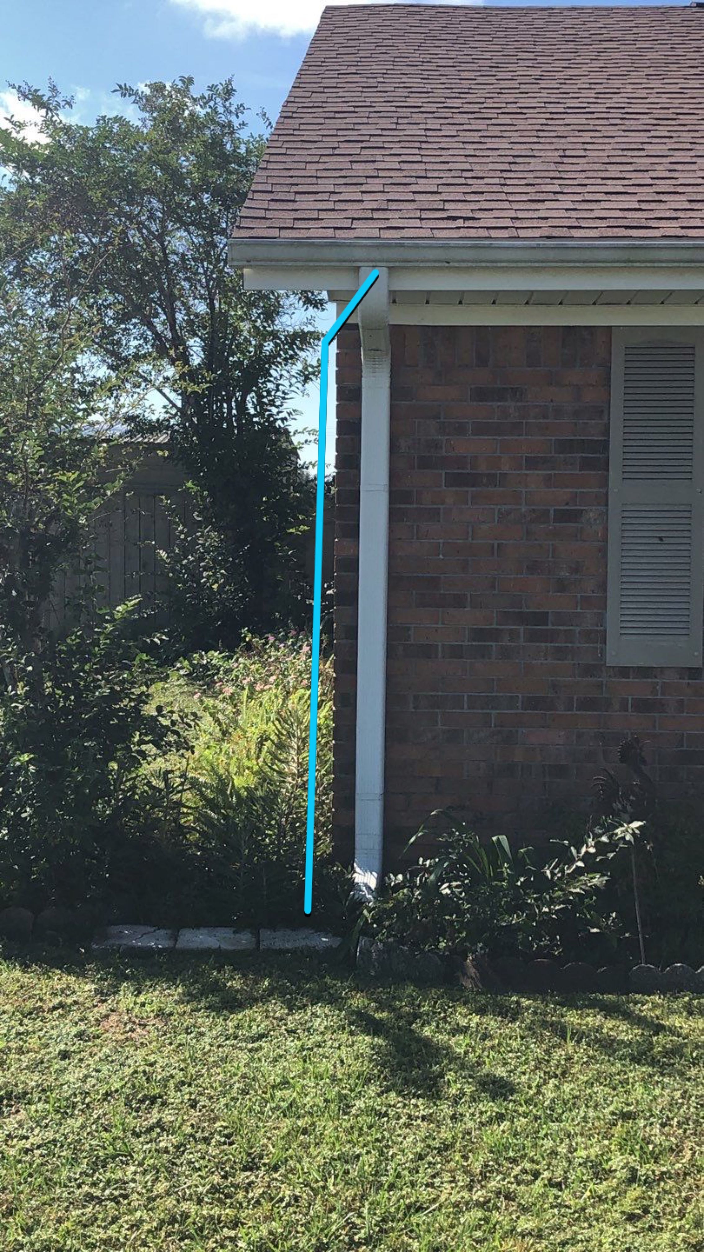 Gutter Installation using K-Style Gutters by Gutter Professors
