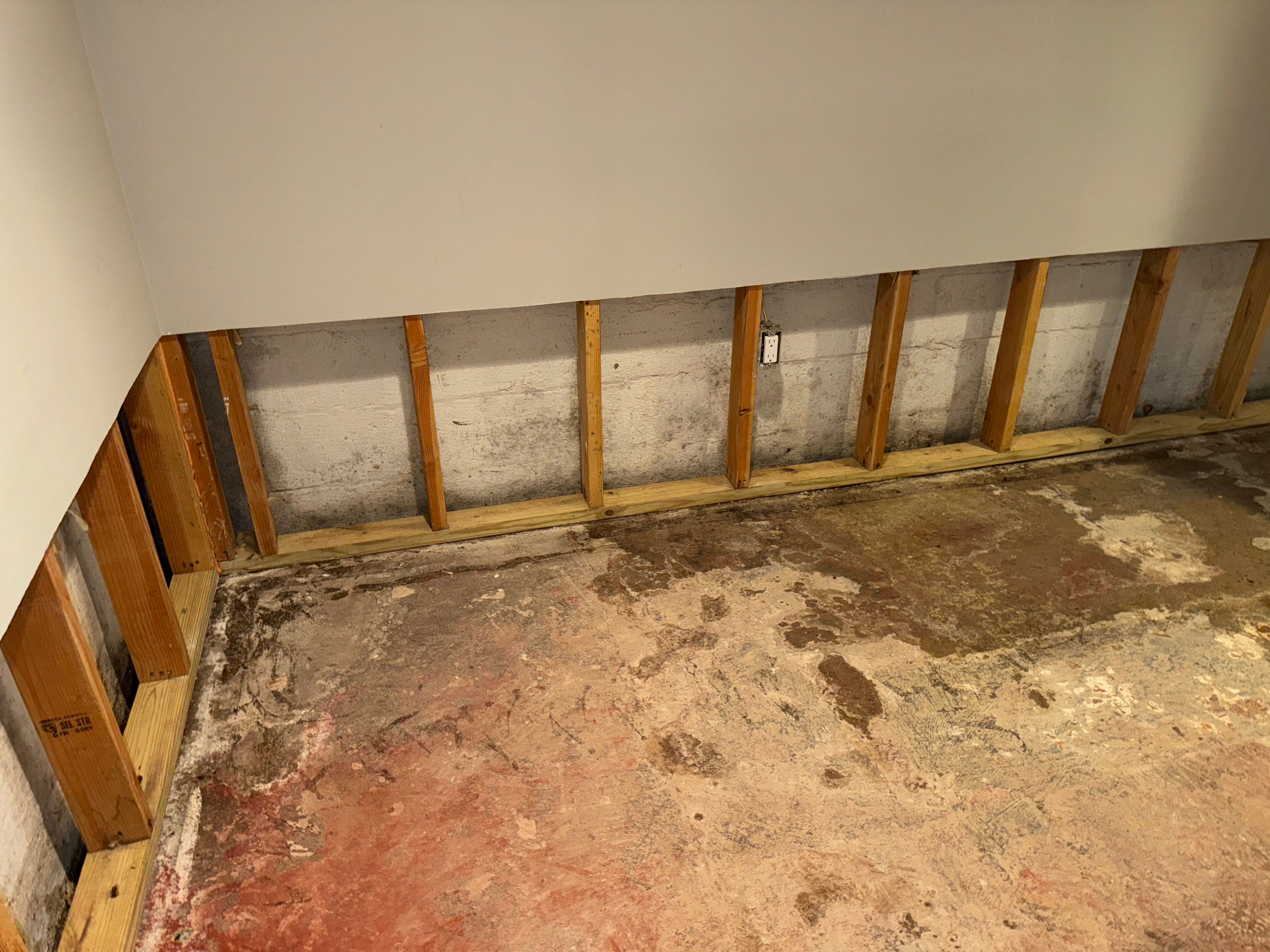 Interior French Drain Livingston NJ by Pure Service Pro, LLC 