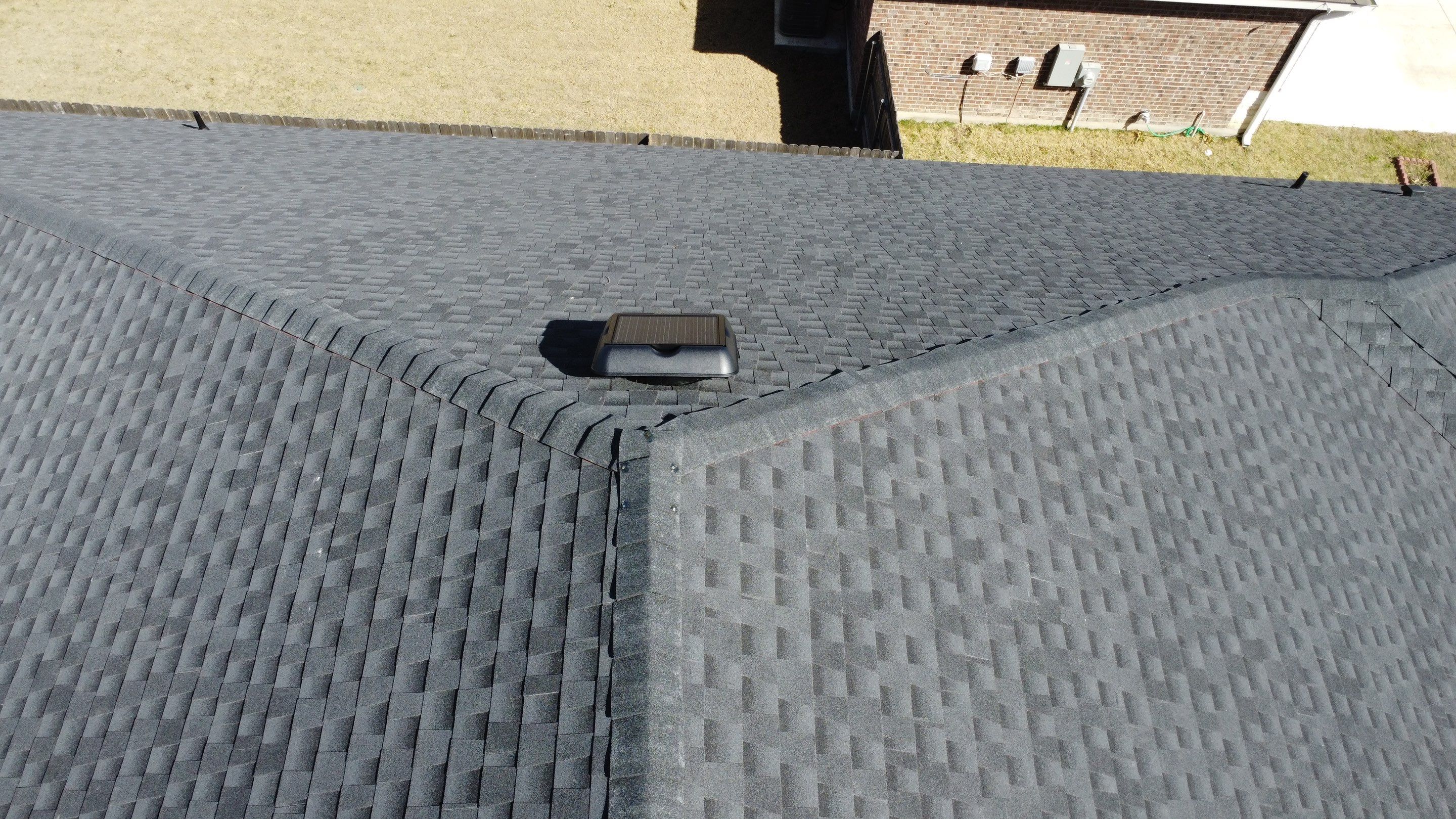 Class 4 Hail Damage Roof Replacement — Salado, TX by ROAM Roof & Solar