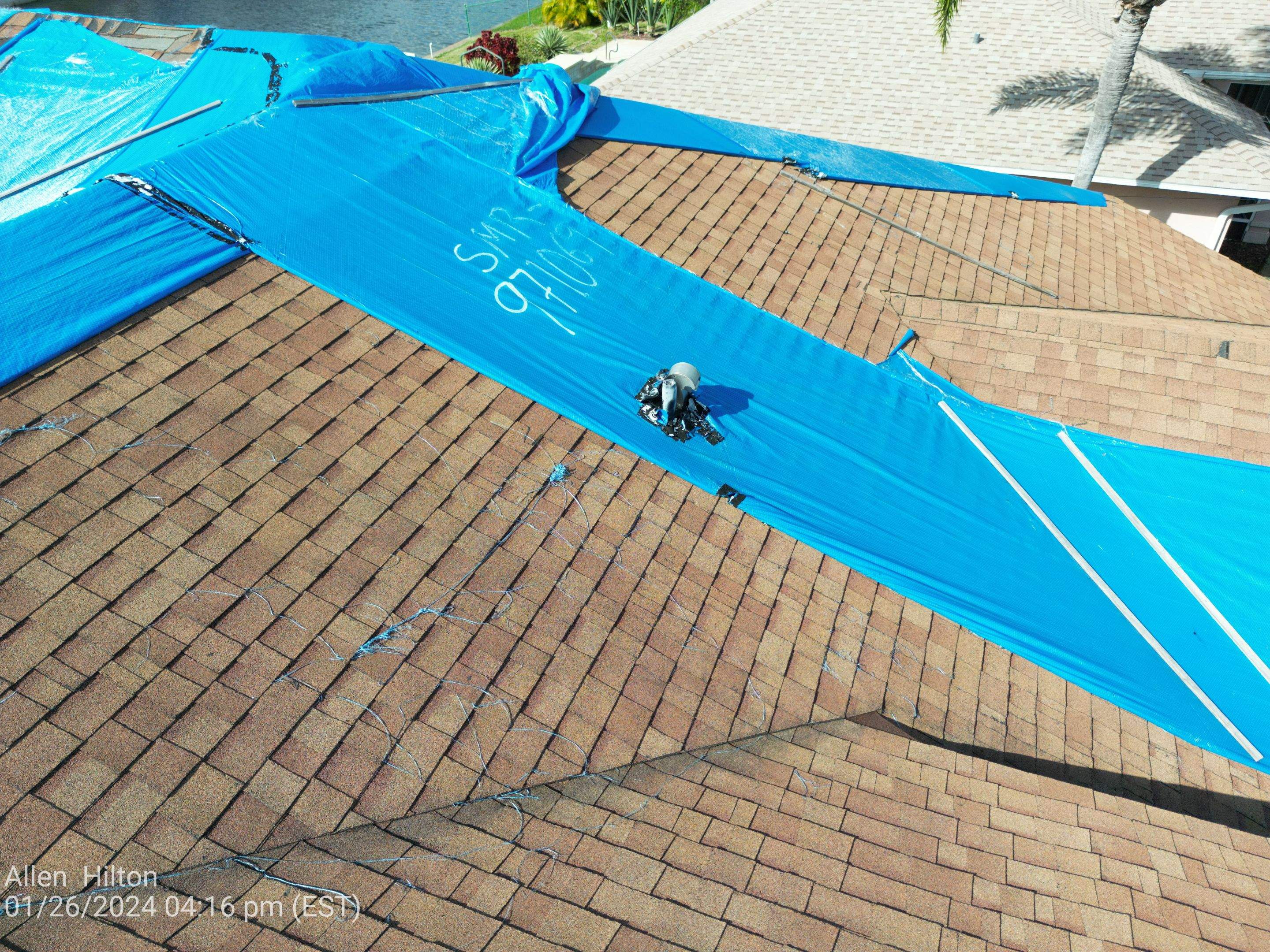 Residential Roofing Installation using Tri County Metal by 1st Class Roofing, Inc. 