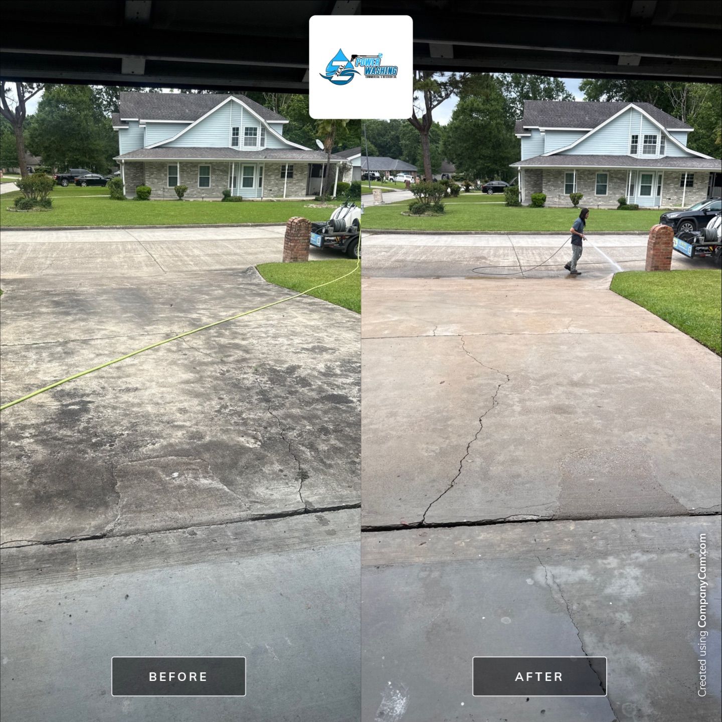 Grime to shine by Zeal Power Washing