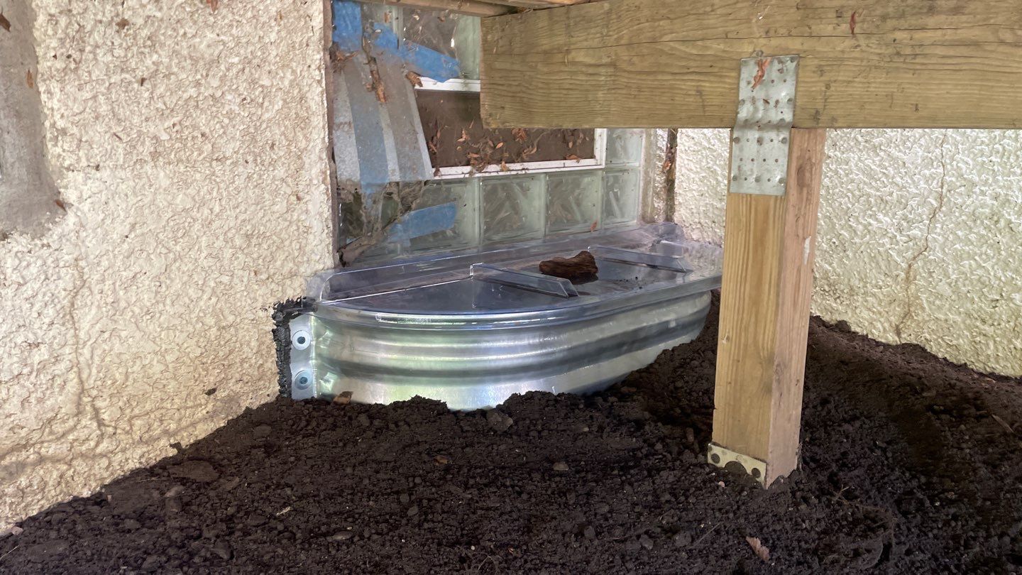 Window Wells & Foundation Grading in South Minneapolis by Waterproofing Northeast