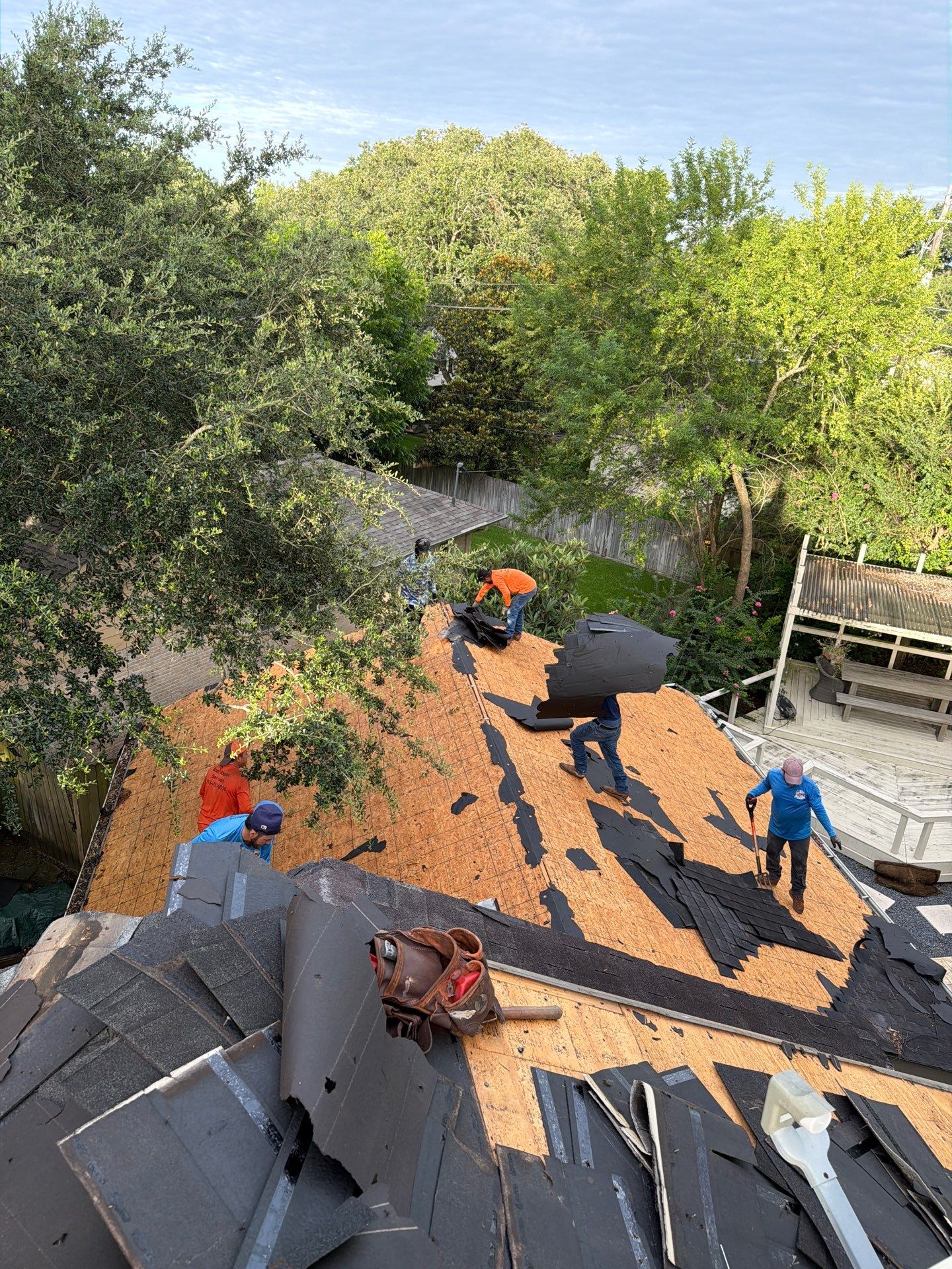Roof Replacement in Briar Forest, Houston TX by Roof Repair Company